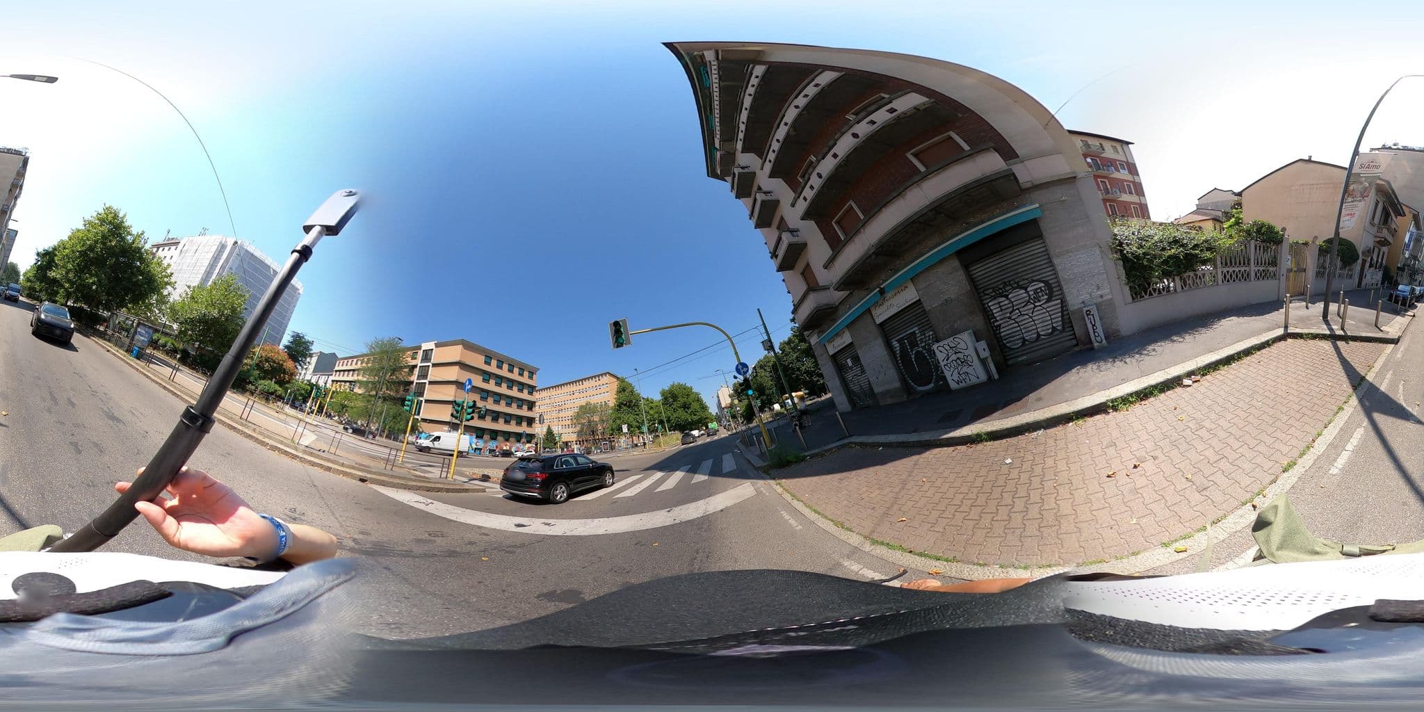 Street view near Hotel Miu, Quartiere Otto — © mapconcierge (CC BY-SA · Mapillary)