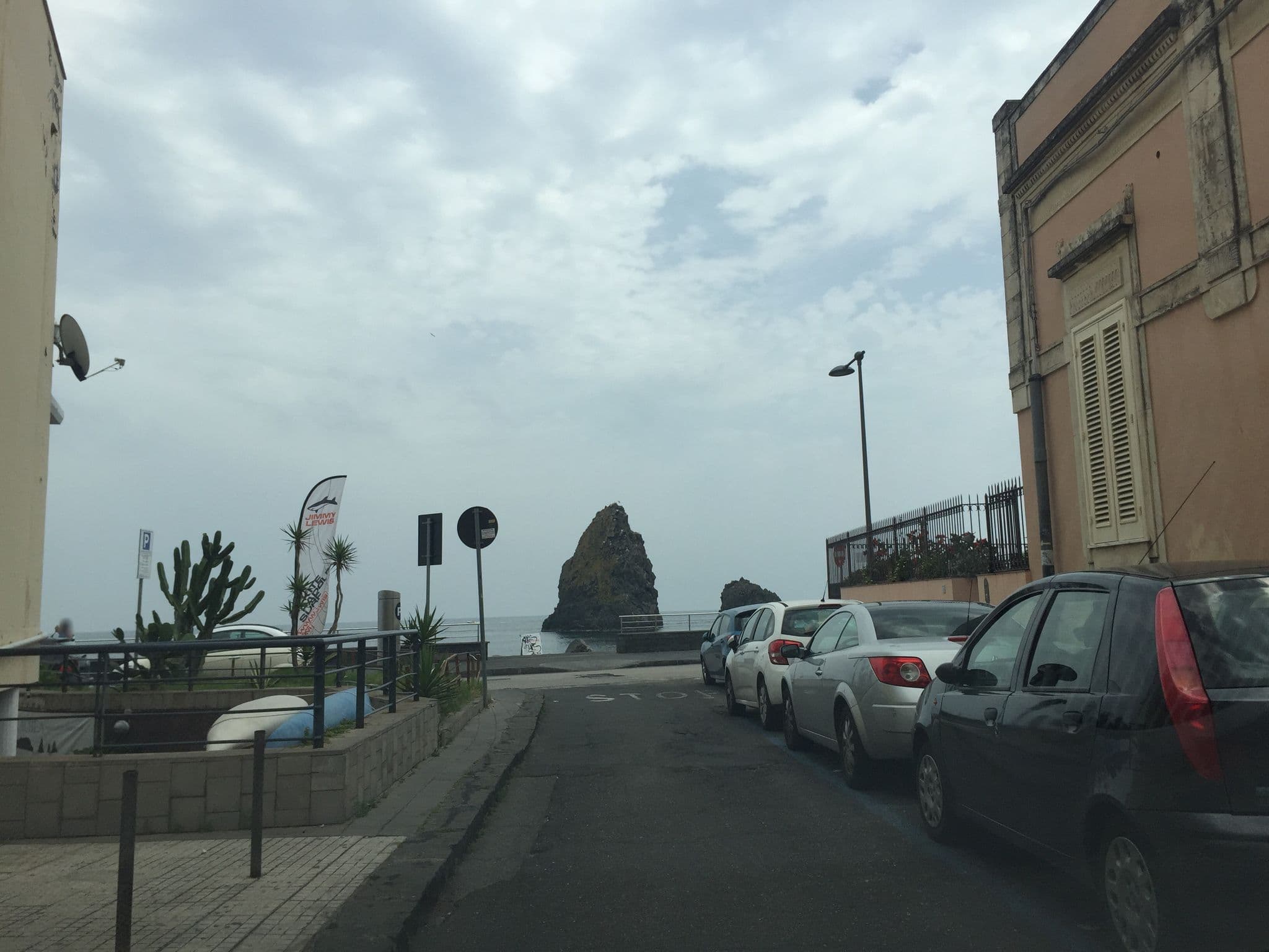 Street view near Sole de Mare, Acitrezza — © nisselson (CC BY-SA · Mapillary)