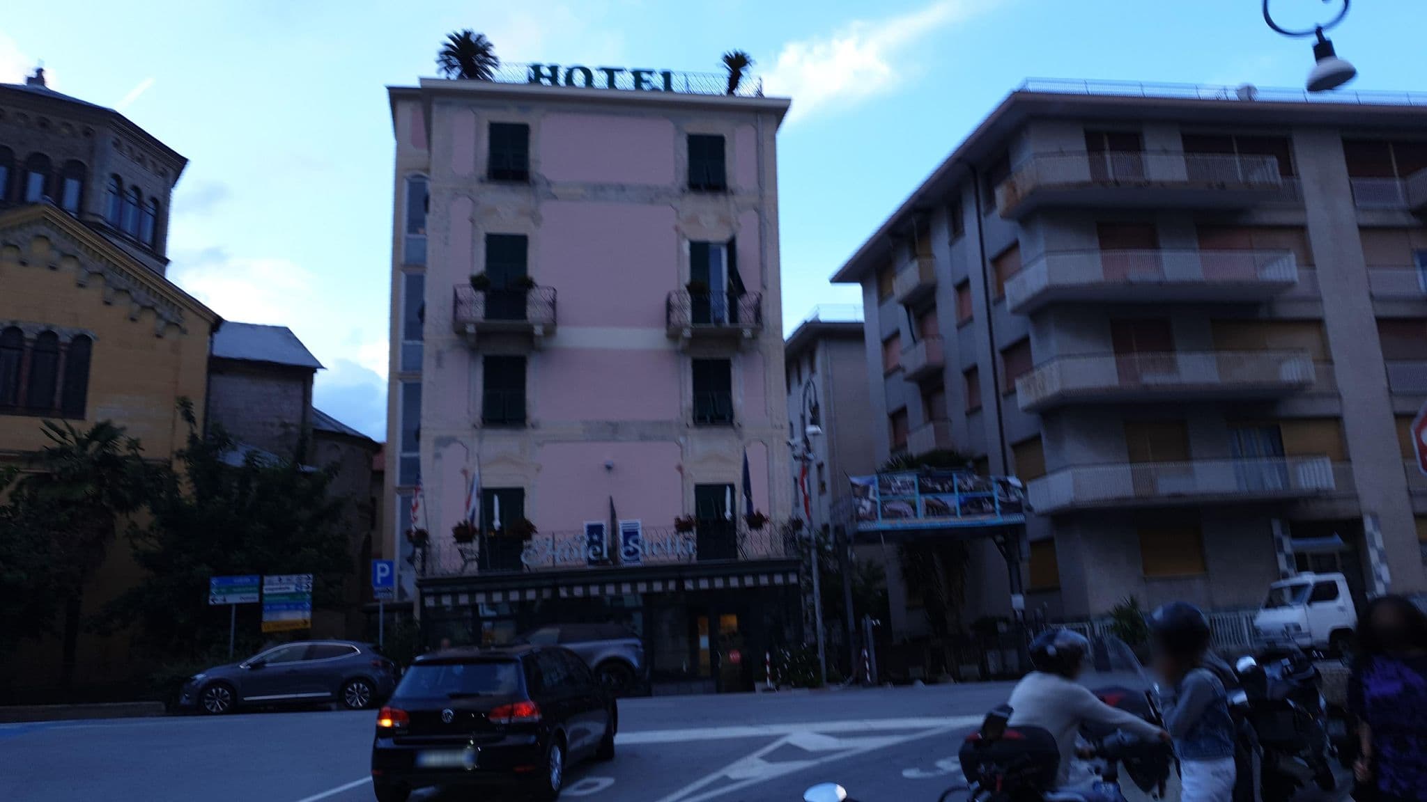 Street view near Hotel Stella, Rapallo — © jopparn (CC BY-SA · Mapillary)
