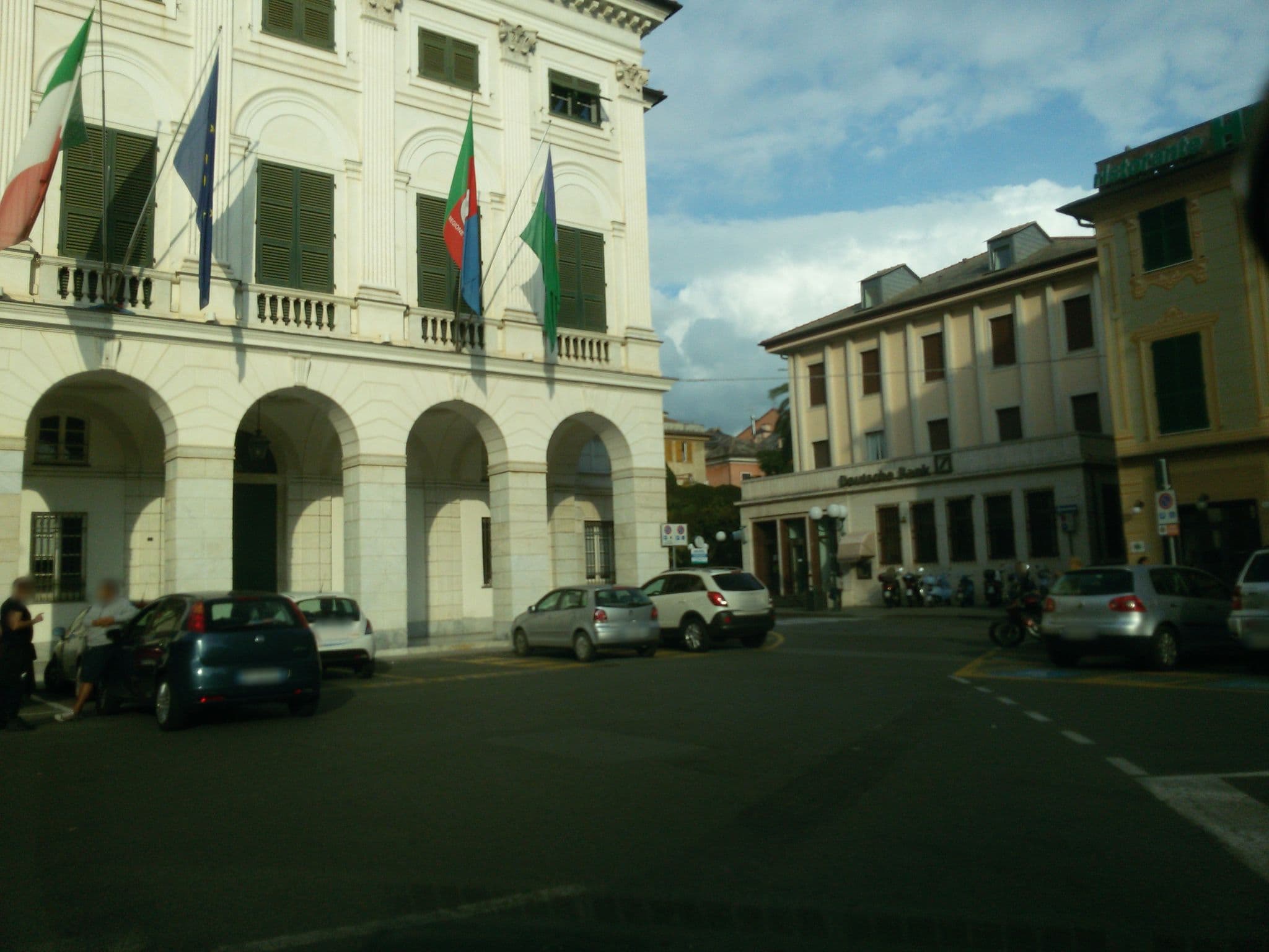 Street view near Ristorante Hotel dell'Orto, Chiavari — © ale_zena_it (CC BY-SA · Mapillary)