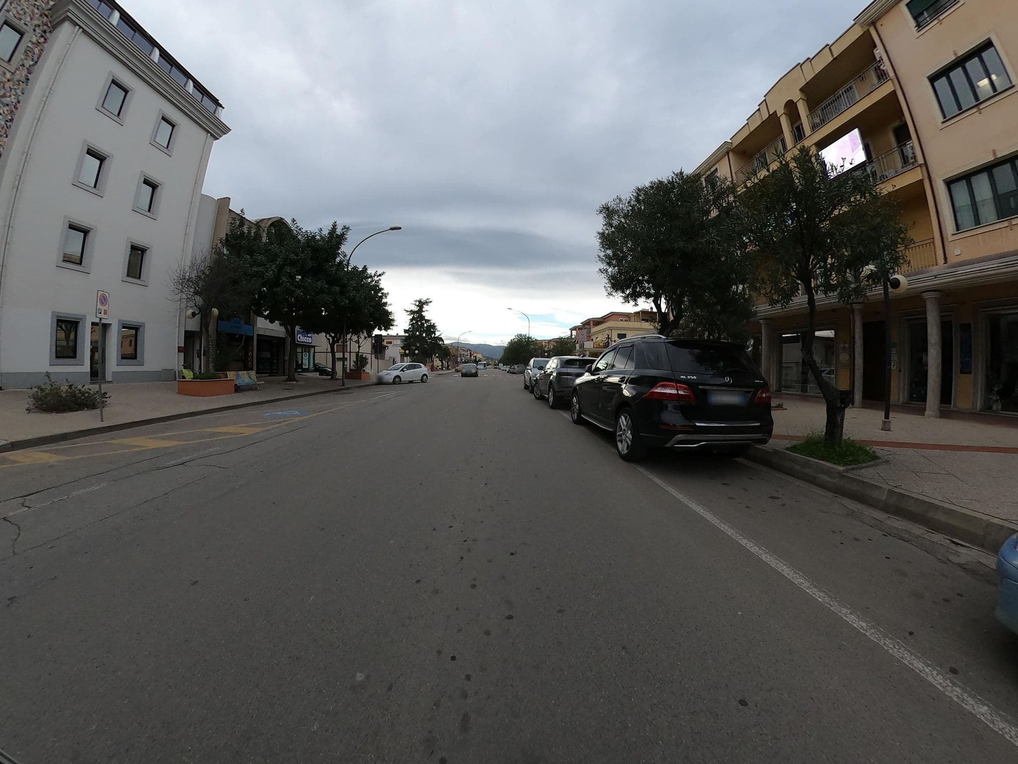 Street view near Hotel Orri, Tortolì — © joostjakob (CC BY-SA · Mapillary)