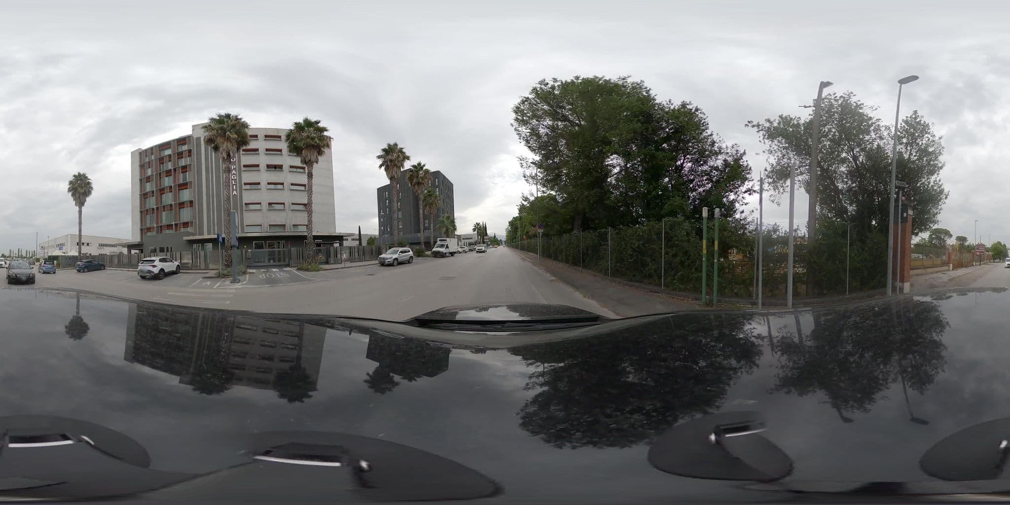 Street view near Best Western, Chieti — © andis84 (CC BY-SA · Mapillary)