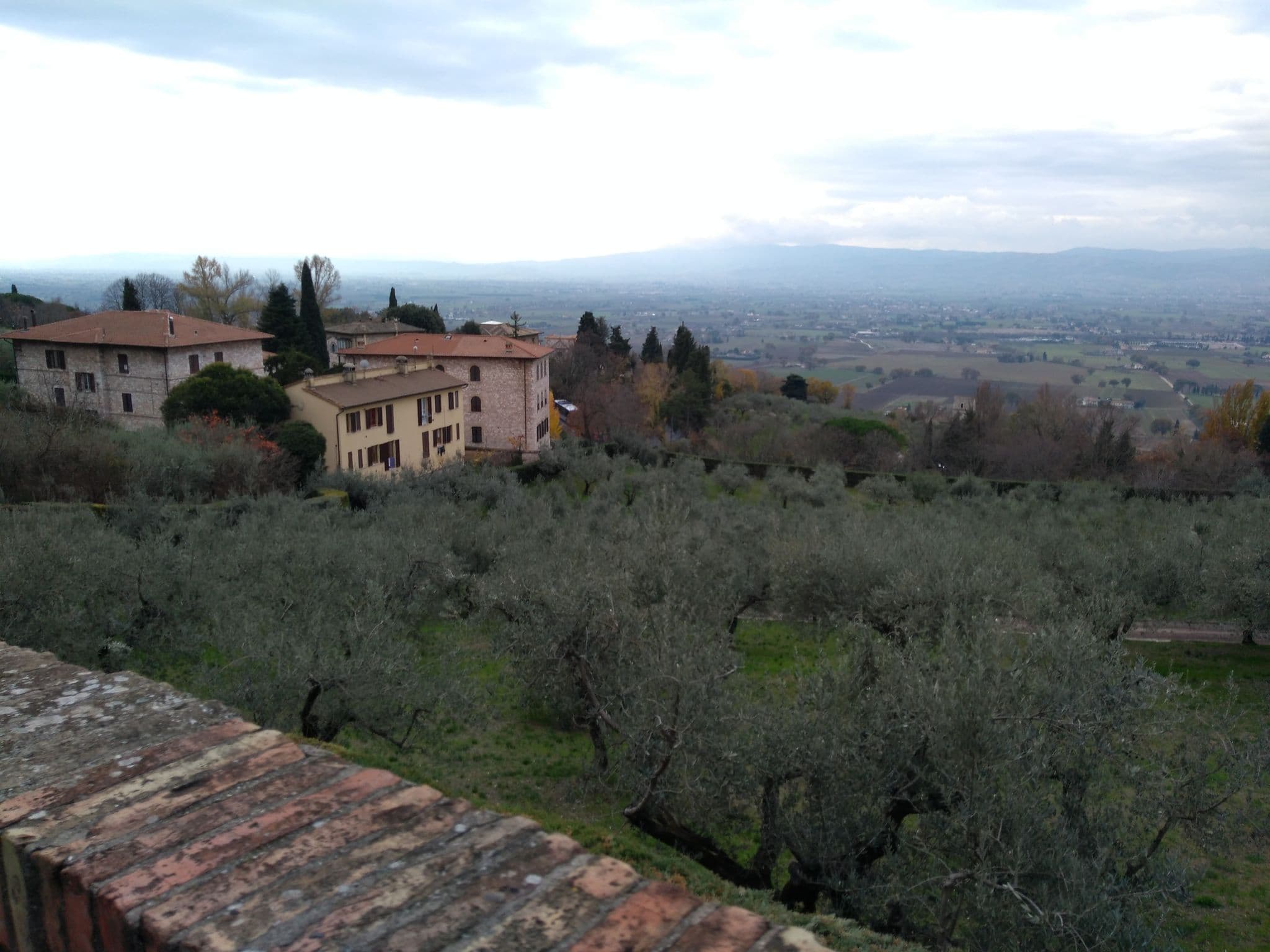 Street view near Hotel Belvedere, Assisi — © mircozorzo (CC BY-SA · Mapillary)