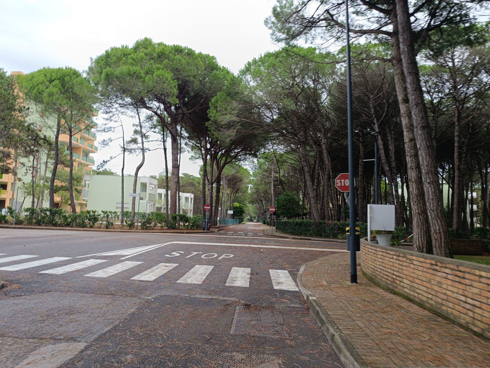 Street view near Airone, Bibione