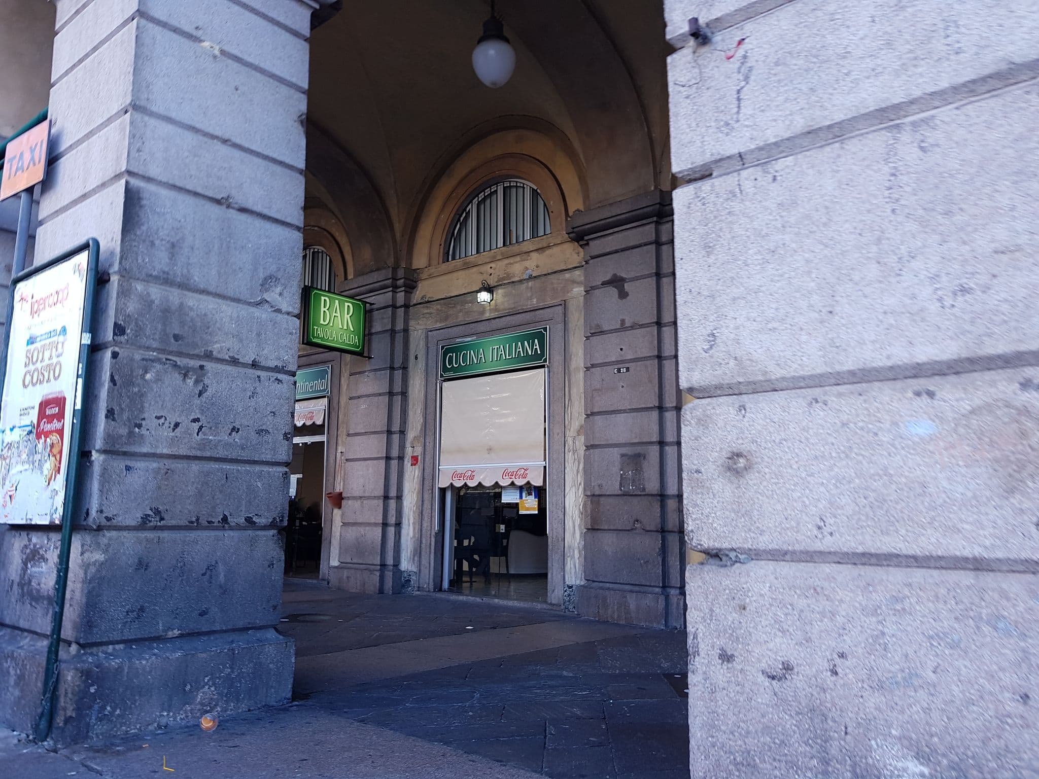 Street view near Bed&Breakfast Palazzo Morali, Genoa