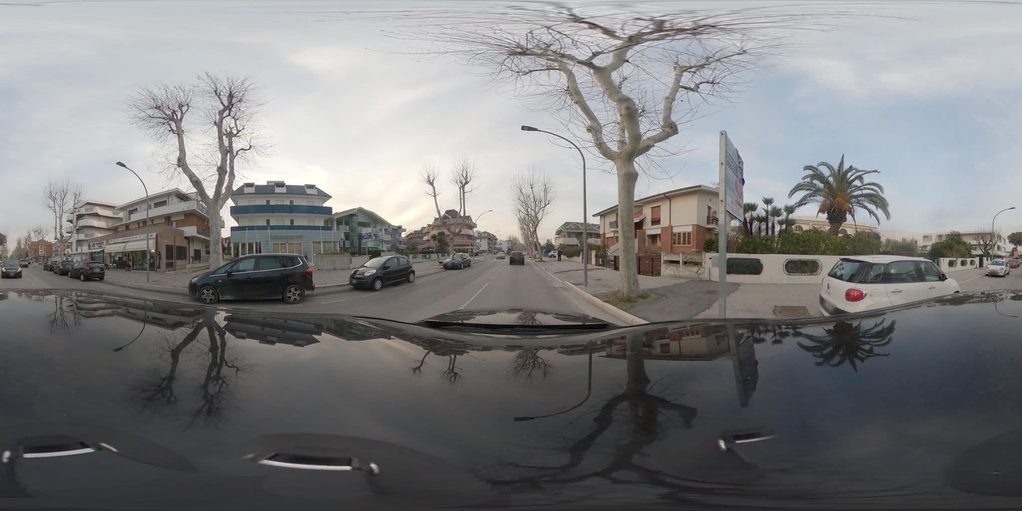 Street view near Mare Blu, Francavilla al Mare — © andis84 (CC BY-SA · Mapillary)