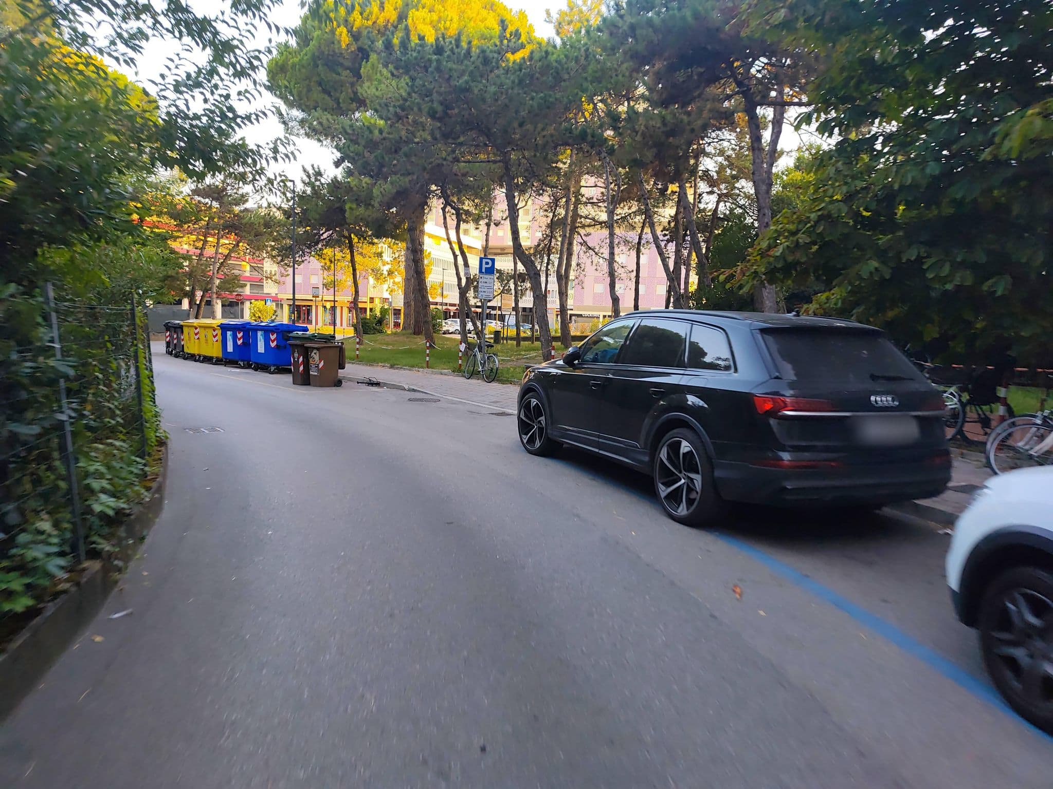 Street view near Regina, Lignano Sabbiadoro