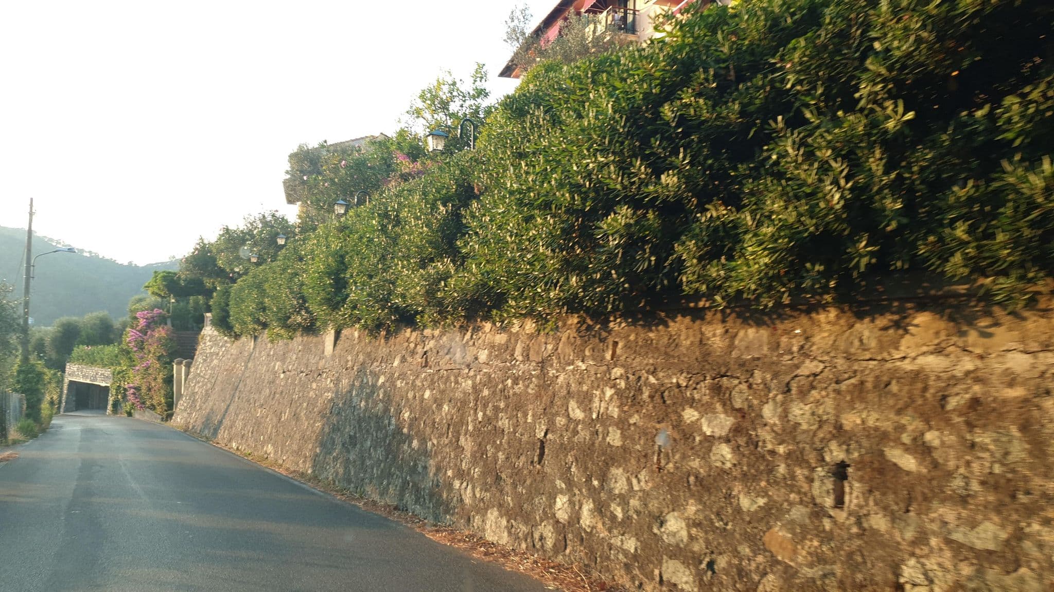 Street view near Hotel Villa Belvedere, Levanto
