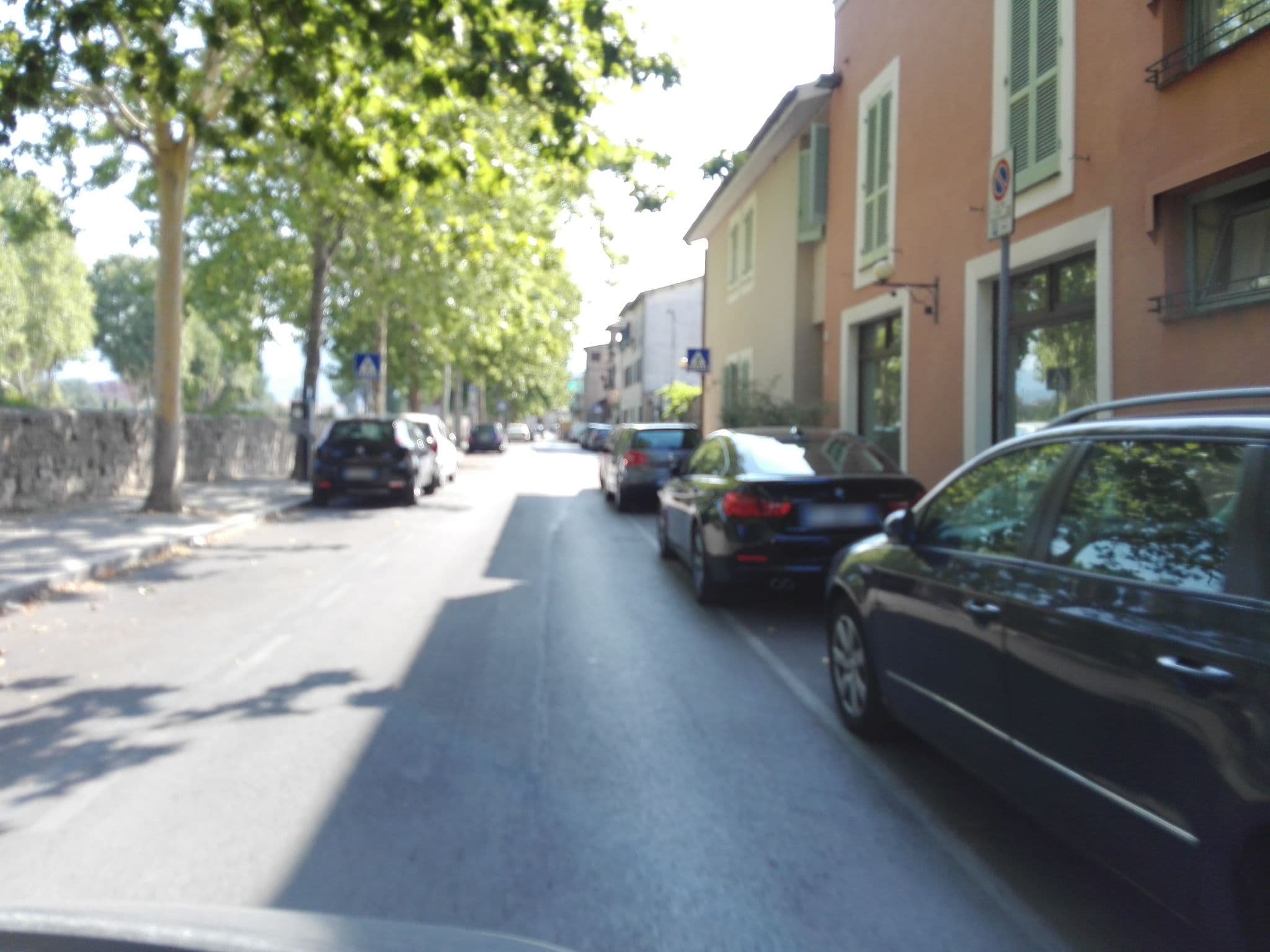 Street view near Le Mura, Foligno — © comunedifoligno (CC BY-SA · Mapillary)