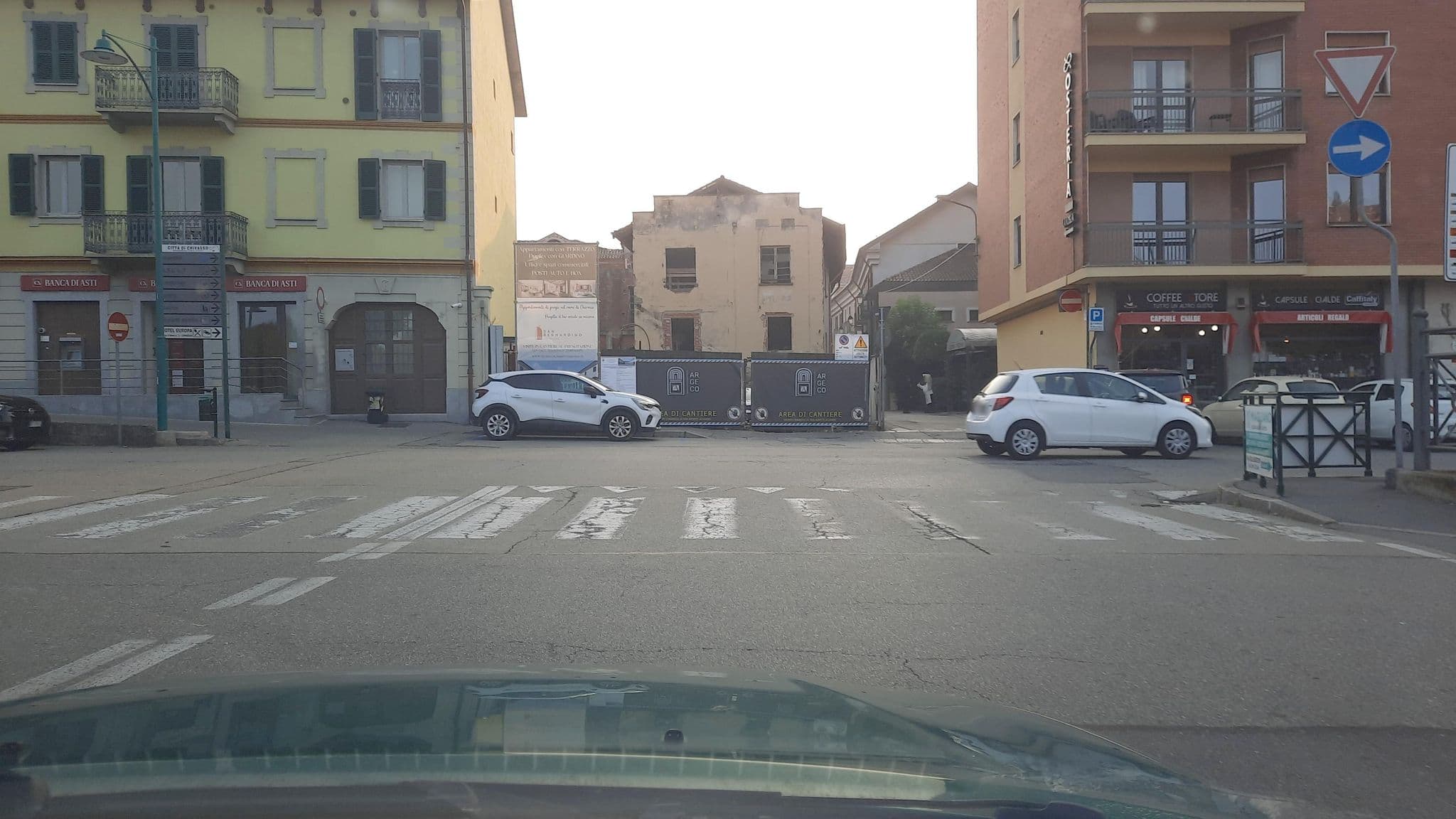 Street view near Europa, Chivasso — © wegavision (CC BY-SA · Mapillary)