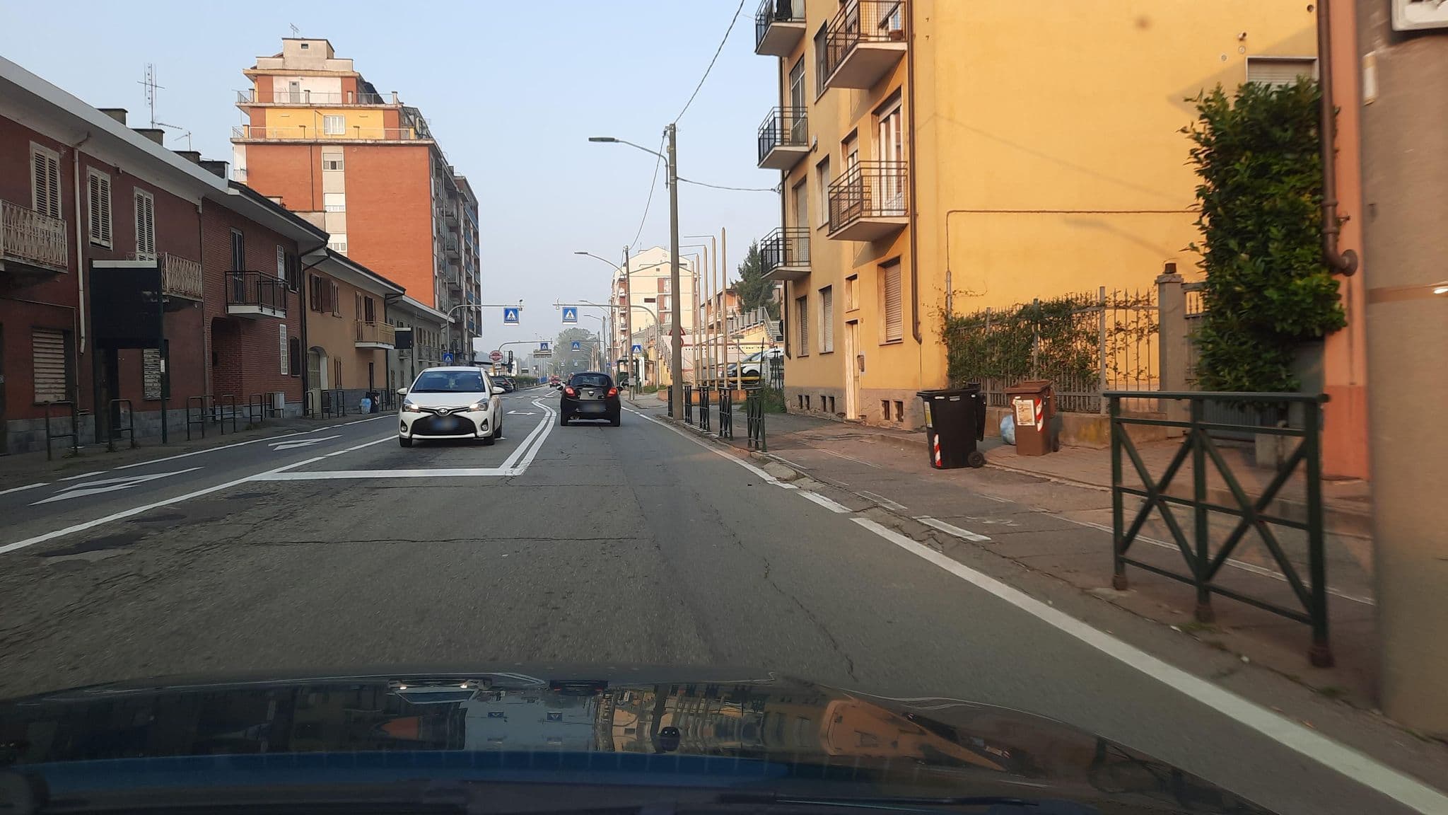 Street view near Fortyfive, Chivasso — © wegavision (CC BY-SA · Mapillary)