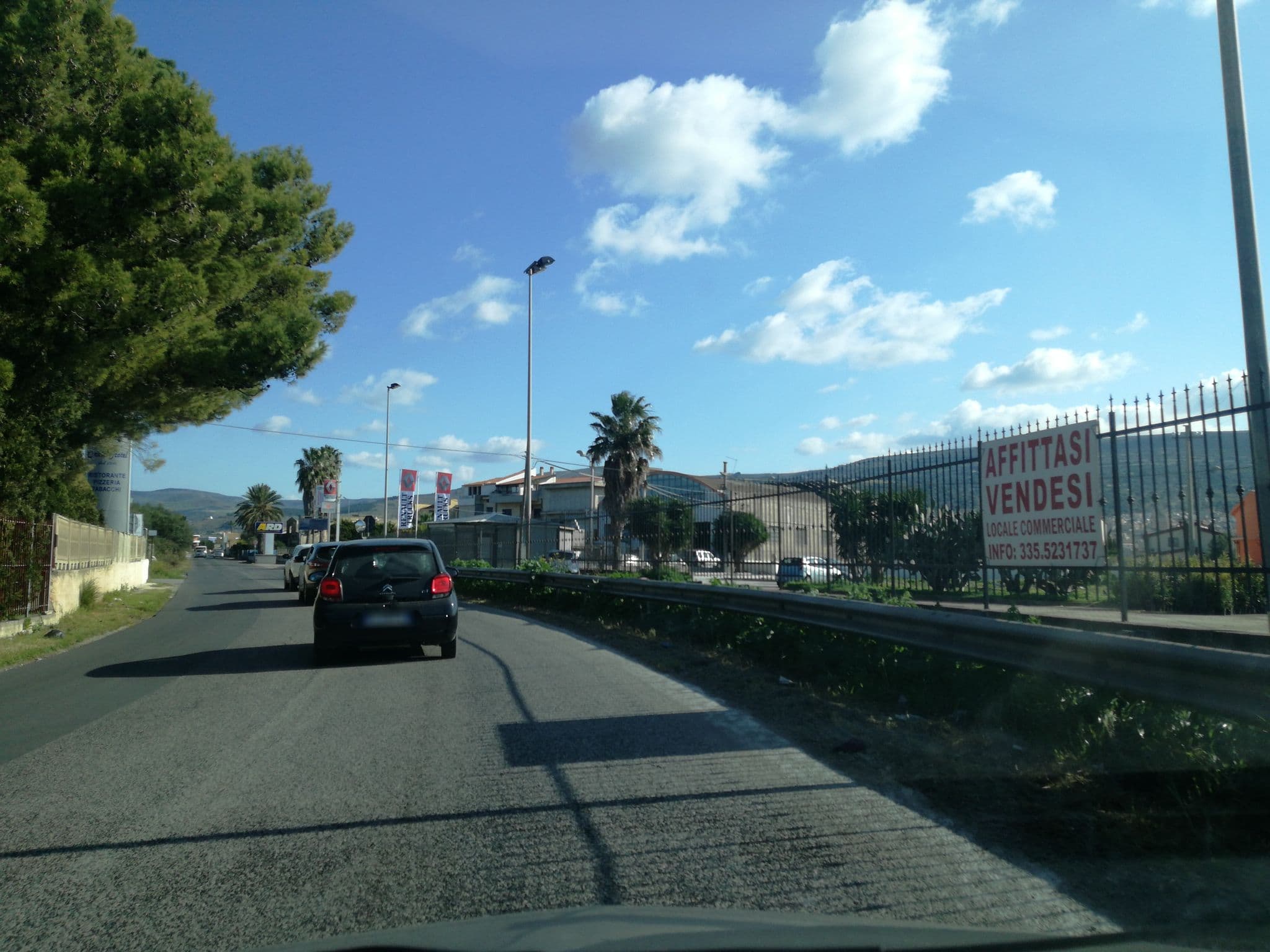 Street view near Cordial Hotel, Comiso — © aury88 (CC BY-SA · Mapillary)