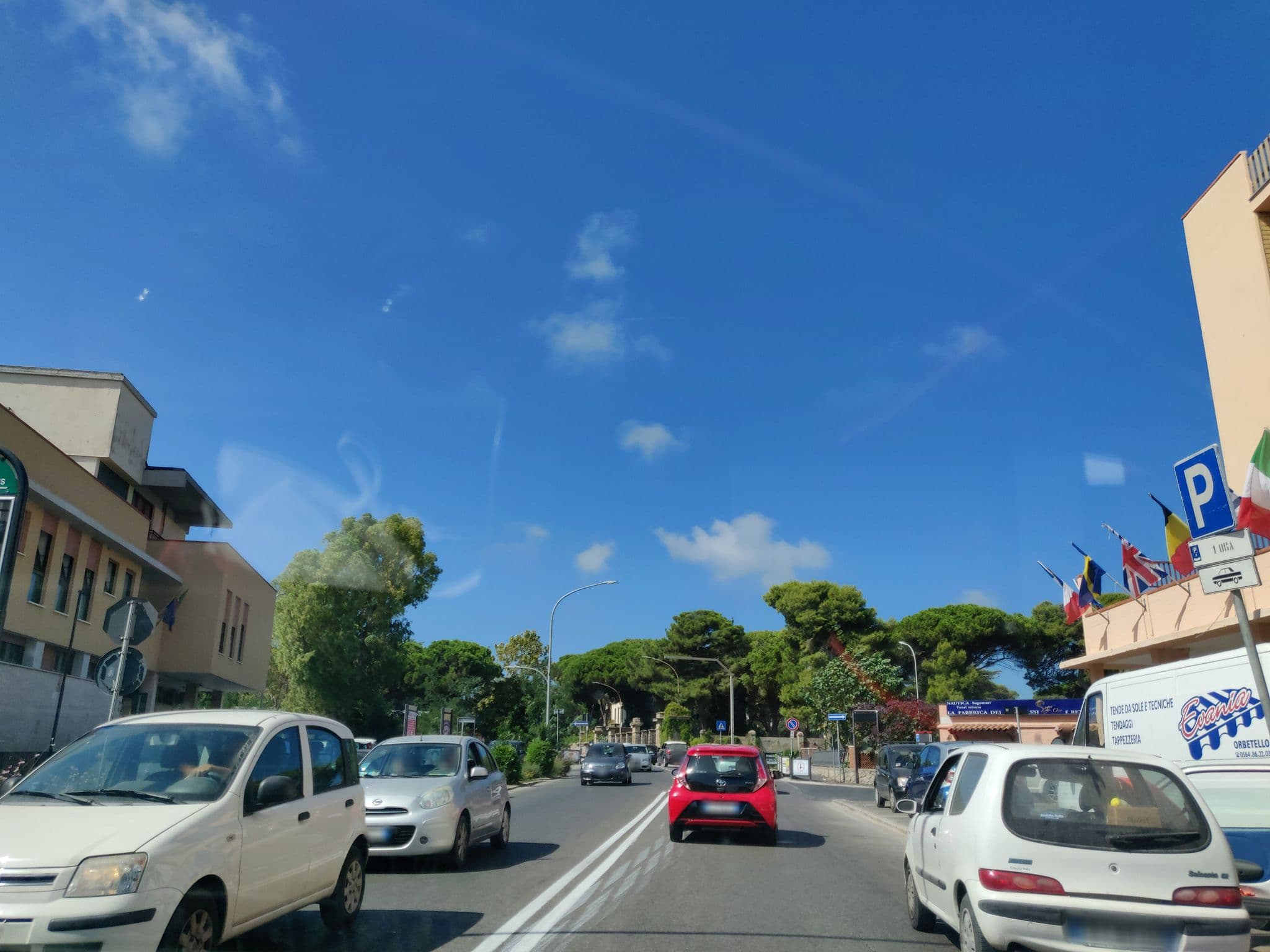 Street view near Park Hotel, Orbetello — © panbauletto (CC BY-SA · Mapillary)