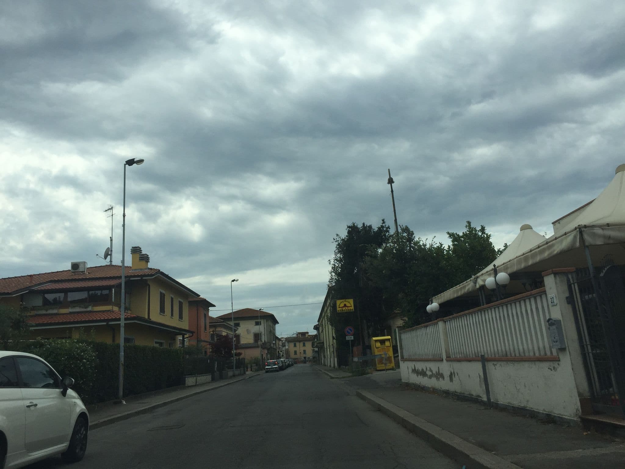 Street view near Hotel Da Beppe, Chiesina Uzzanese — © mapillary_service (CC BY-SA · Mapillary)