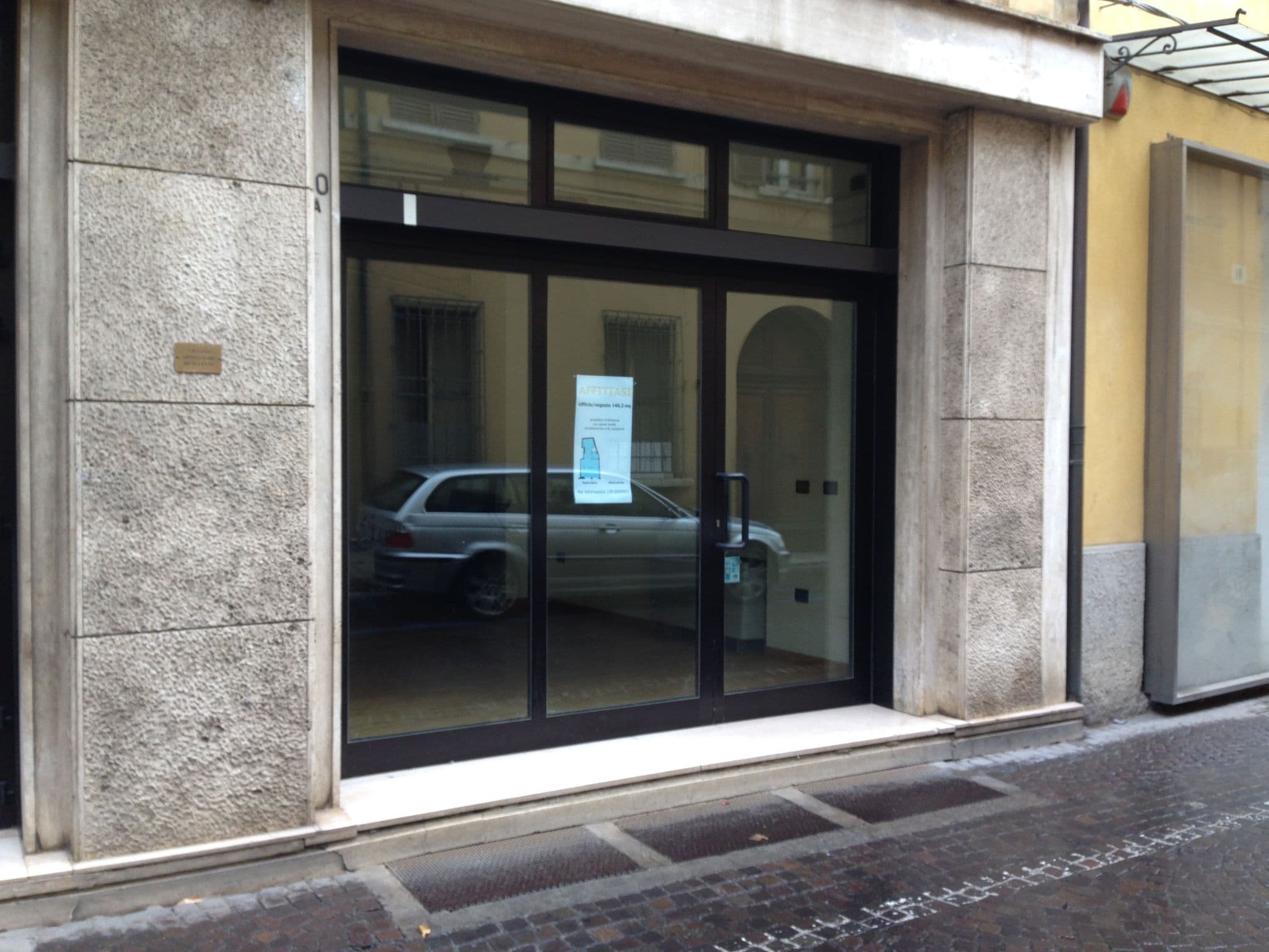 Street view near Hotel Vittorino, Forlì — © antares_view (CC BY-SA · Mapillary)