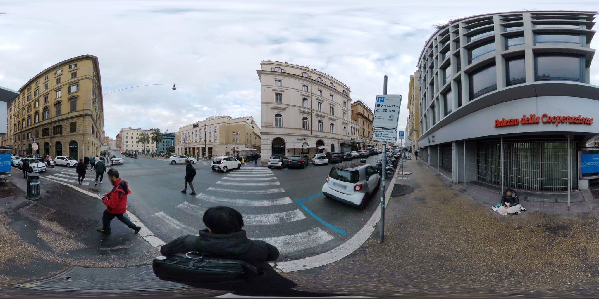 Street view near Selene, Monti