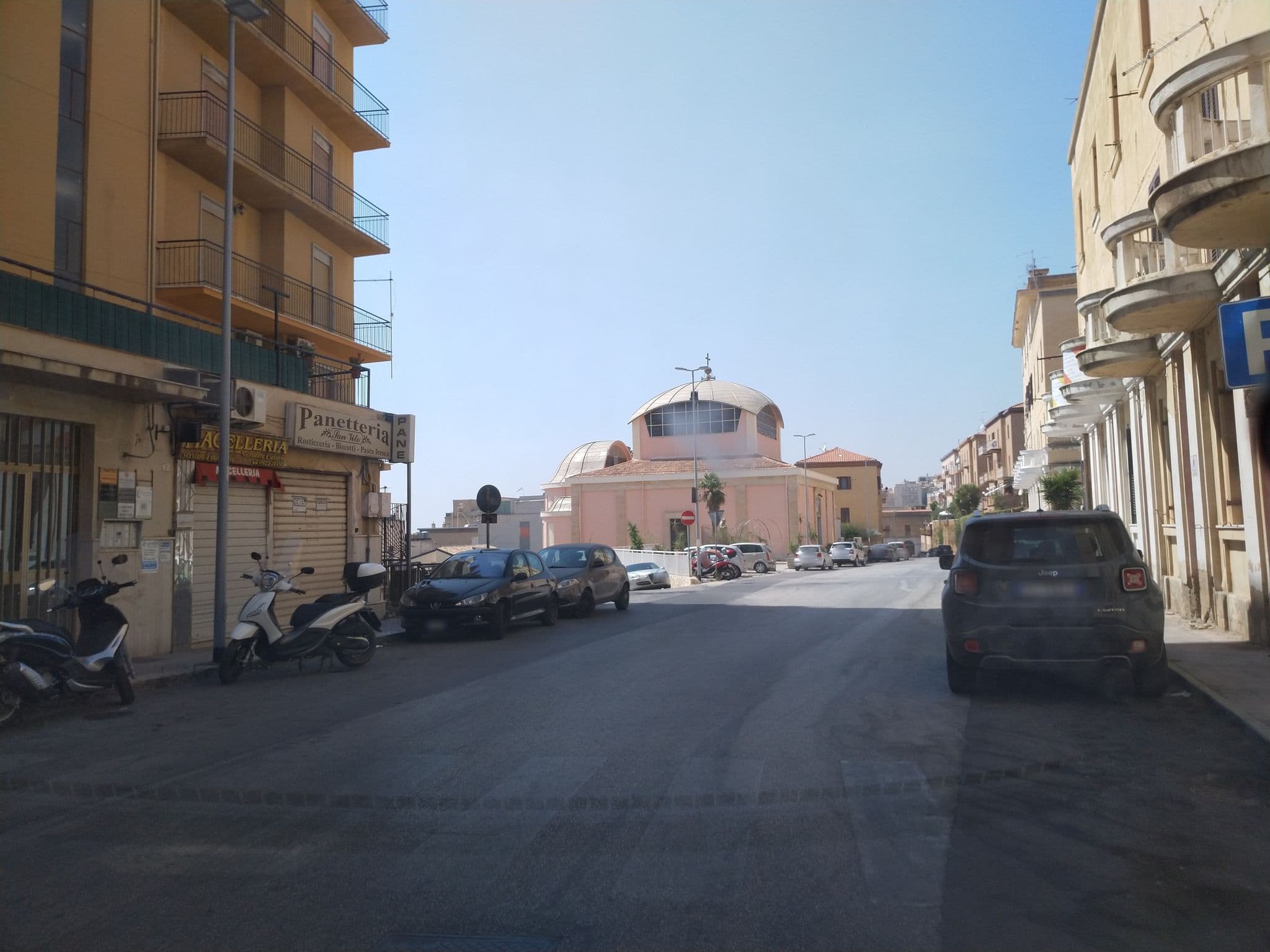 Street view near B&B Casa di Max, Agrigento — © jacknumber (CC BY-SA · Mapillary)