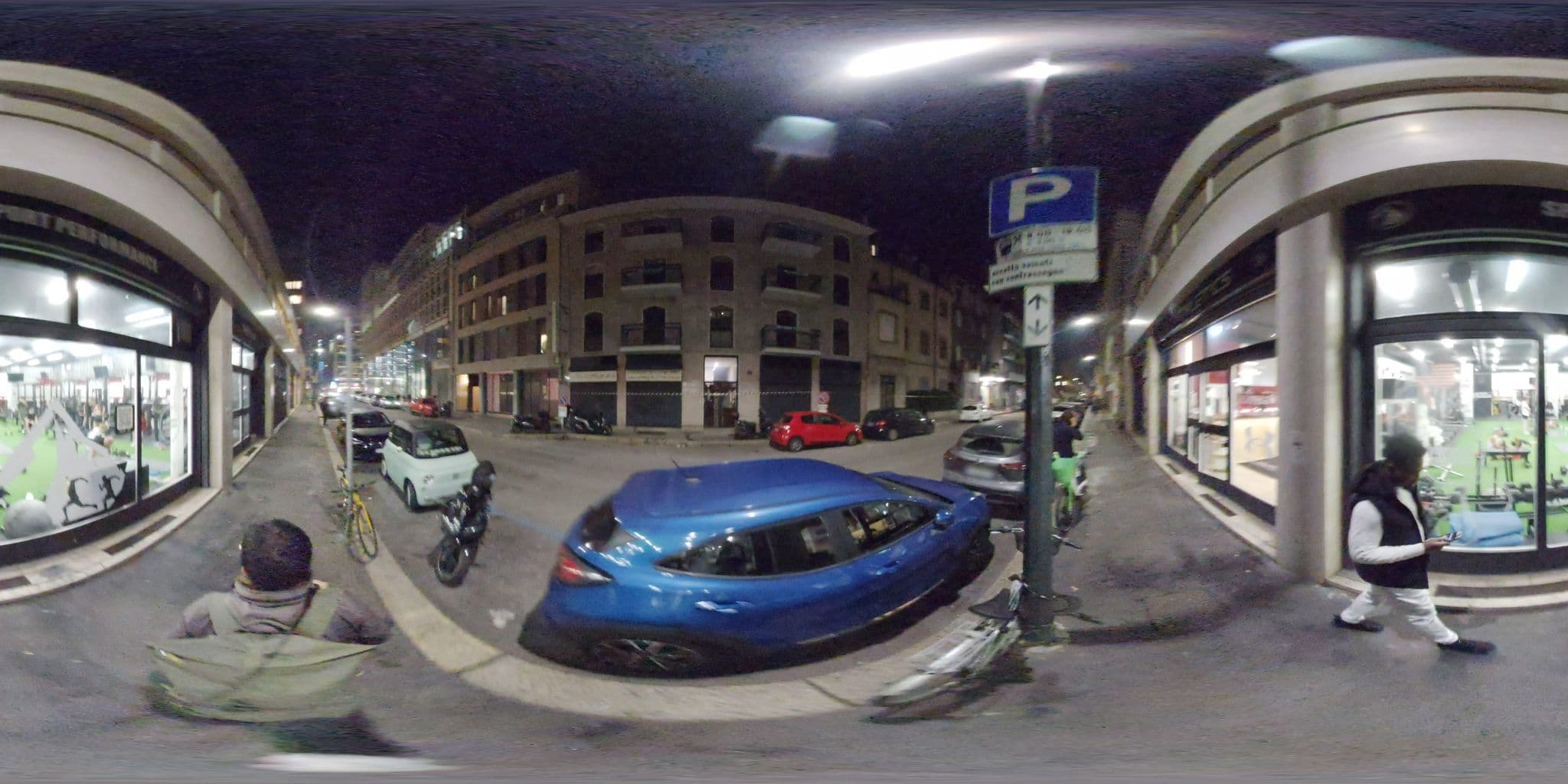 Street view near Hotel Bolzano, Brera — © mapconcierge (CC BY-SA · Mapillary)