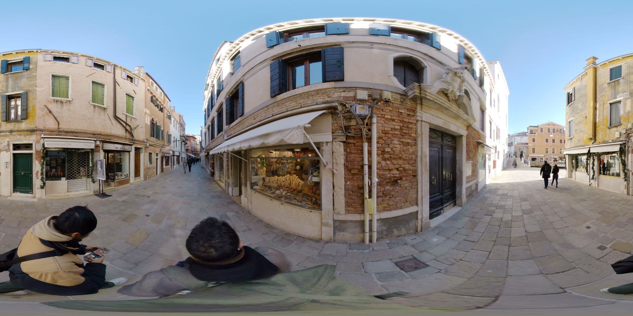 Street view near American, Giudecca — © mapconcierge (CC BY-SA · Mapillary)