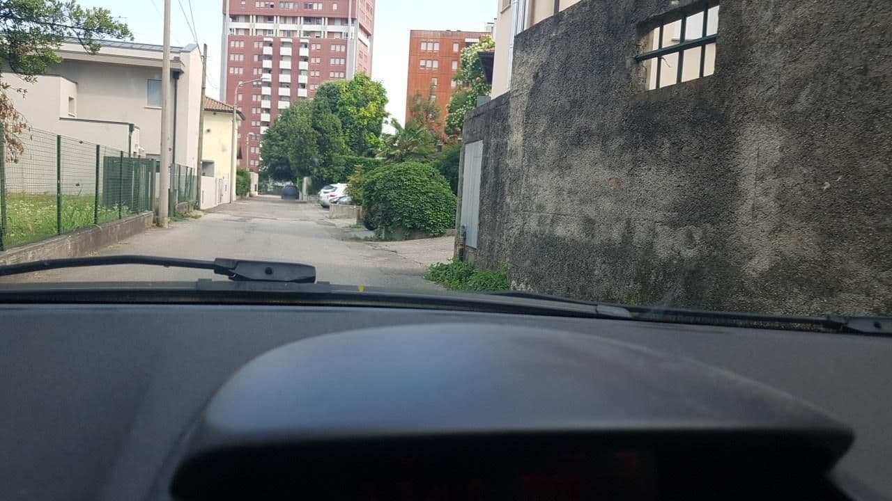 Street view near Hotel Montereale, Pordenone — © mik007 (CC BY-SA · Mapillary)