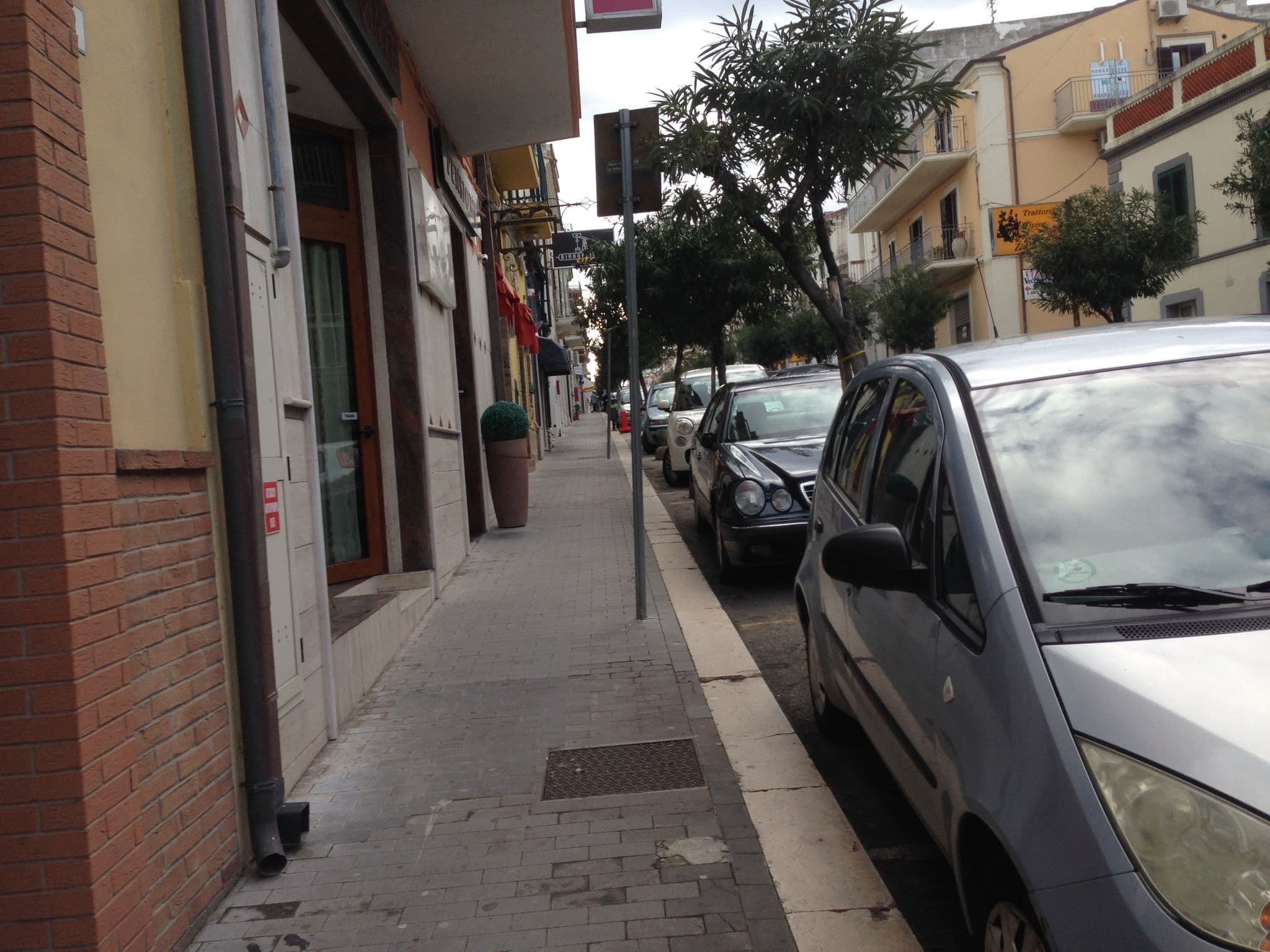 Street view near Pensione Al Pescatore, Termoli — © carlo98 (CC BY-SA · Mapillary)