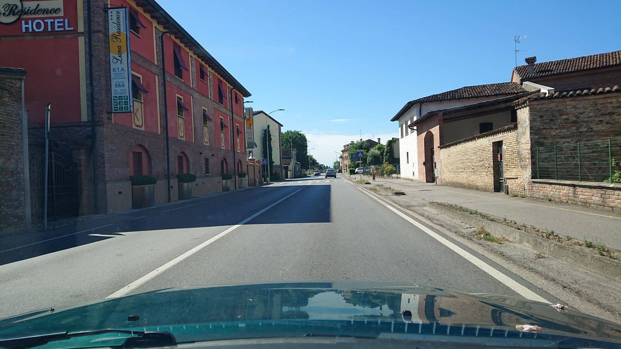 Street view near Luna Residence, Casalmaggiore — © wegavision (CC BY-SA · Mapillary)