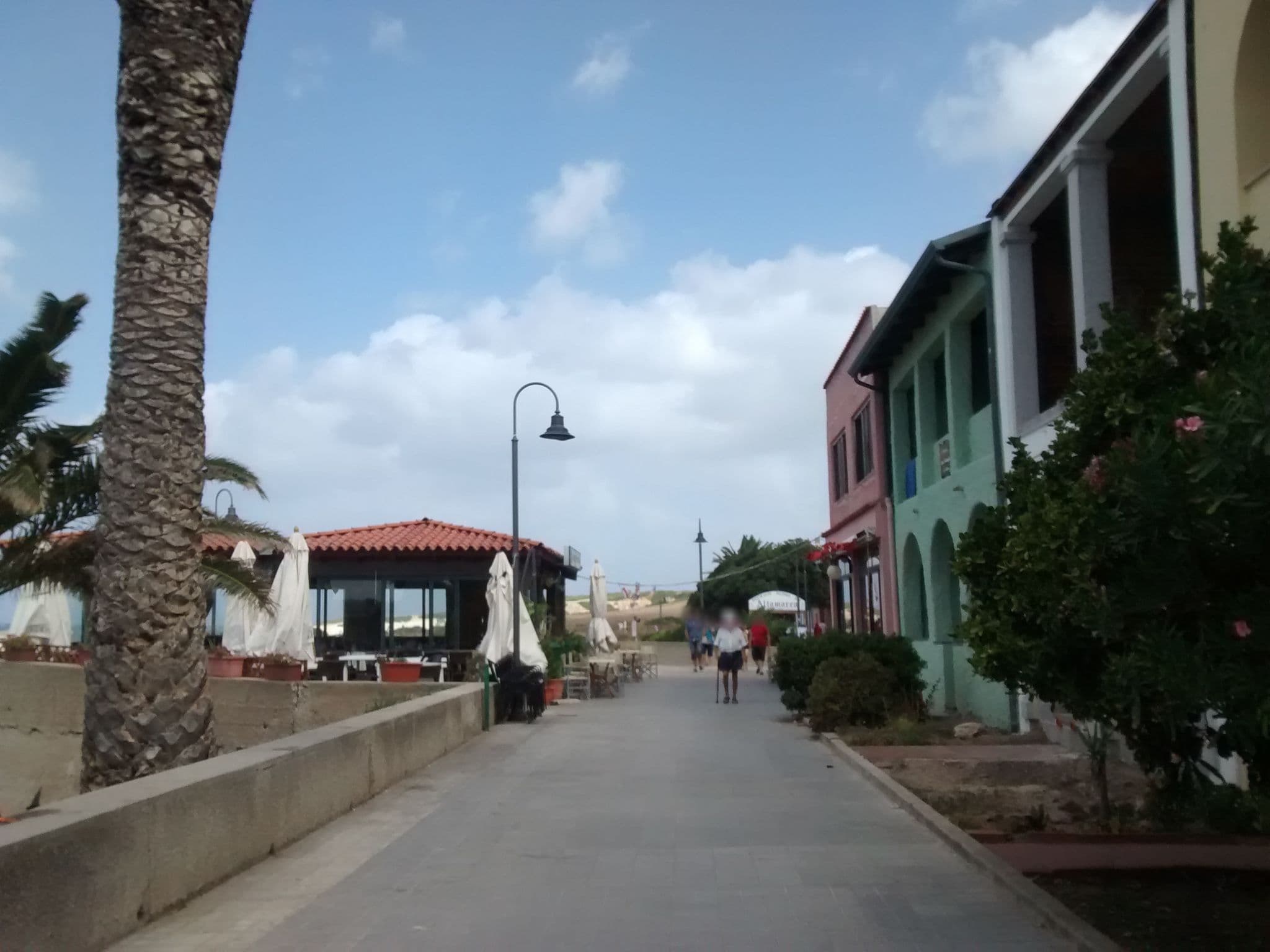 Street view near S'Archittu B&B, Narbolia — © sabas (CC BY-SA · Mapillary)