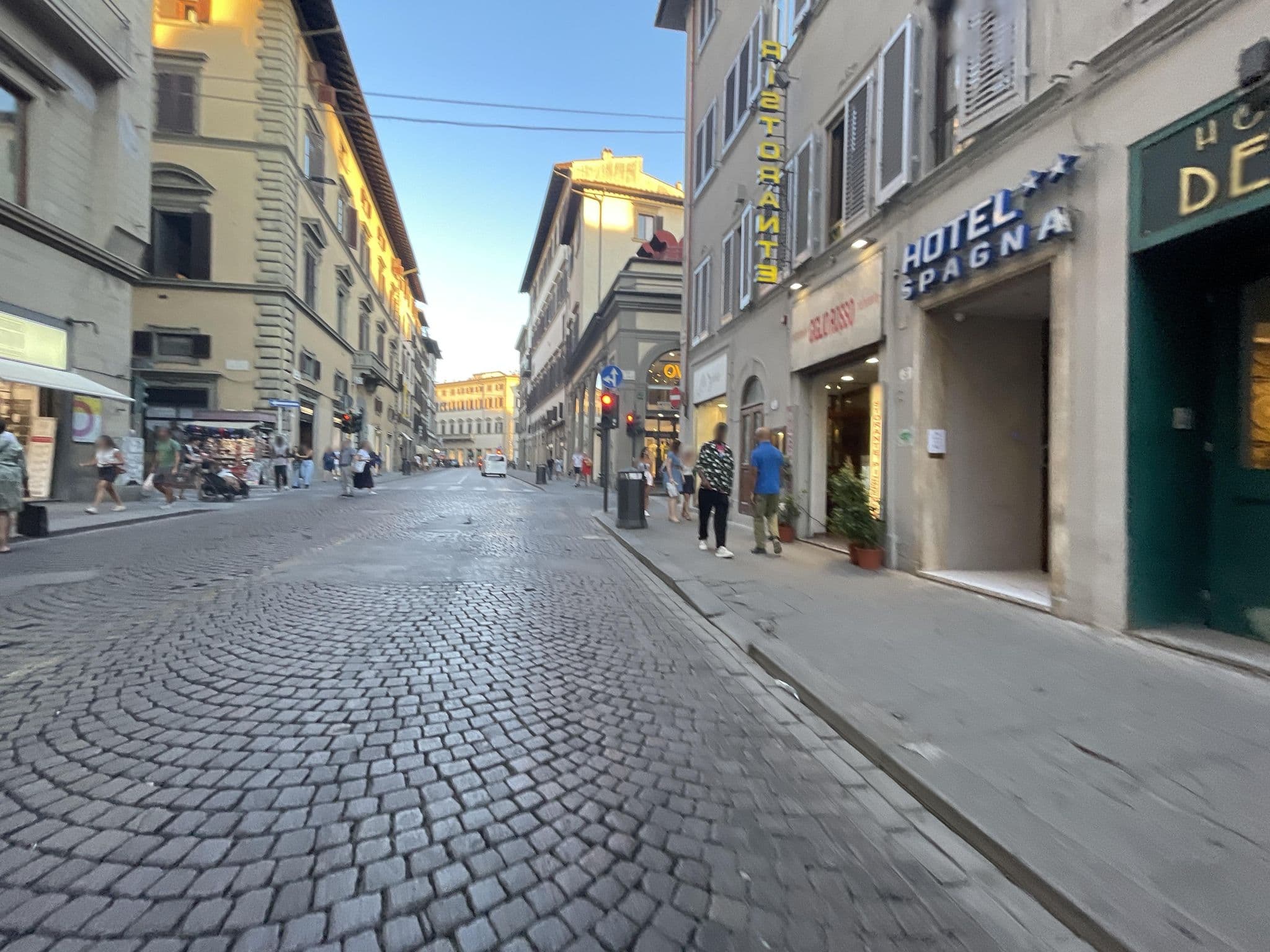Street view near Nizza, Florence