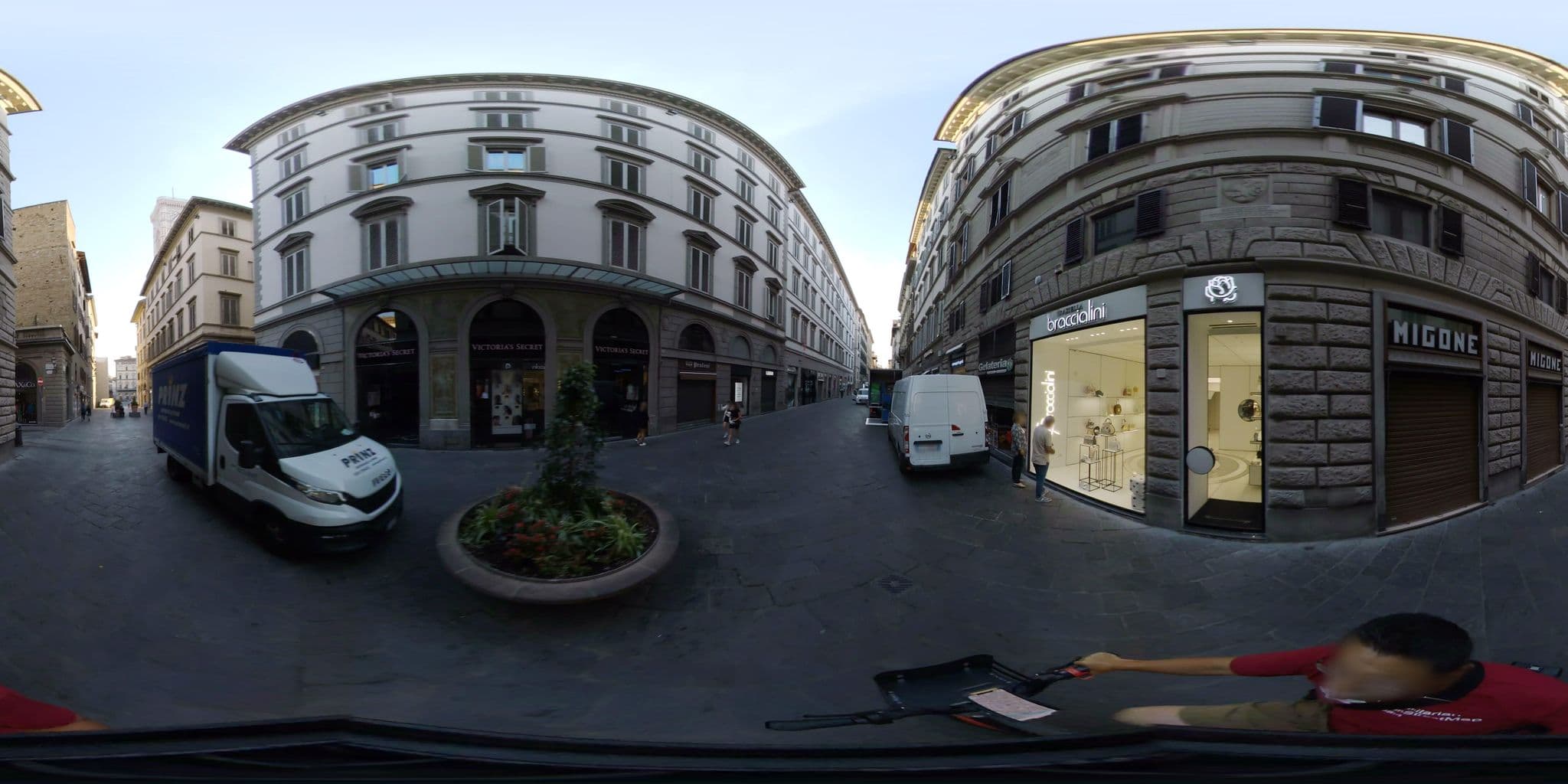 Street view near Medici, Florence