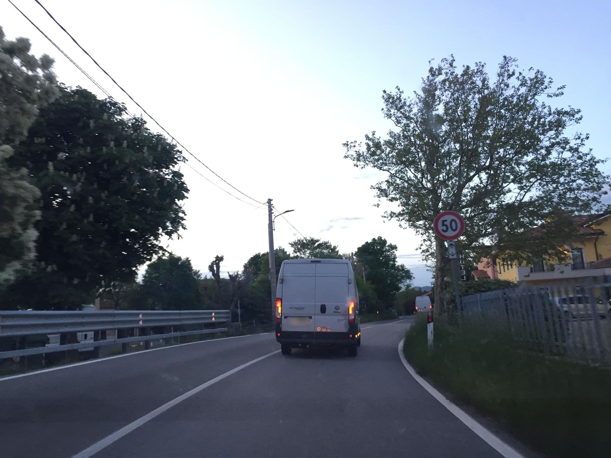 Street view near Hotel Restaurant Pesek, Dolina — © igorzo (CC BY-SA · Mapillary)