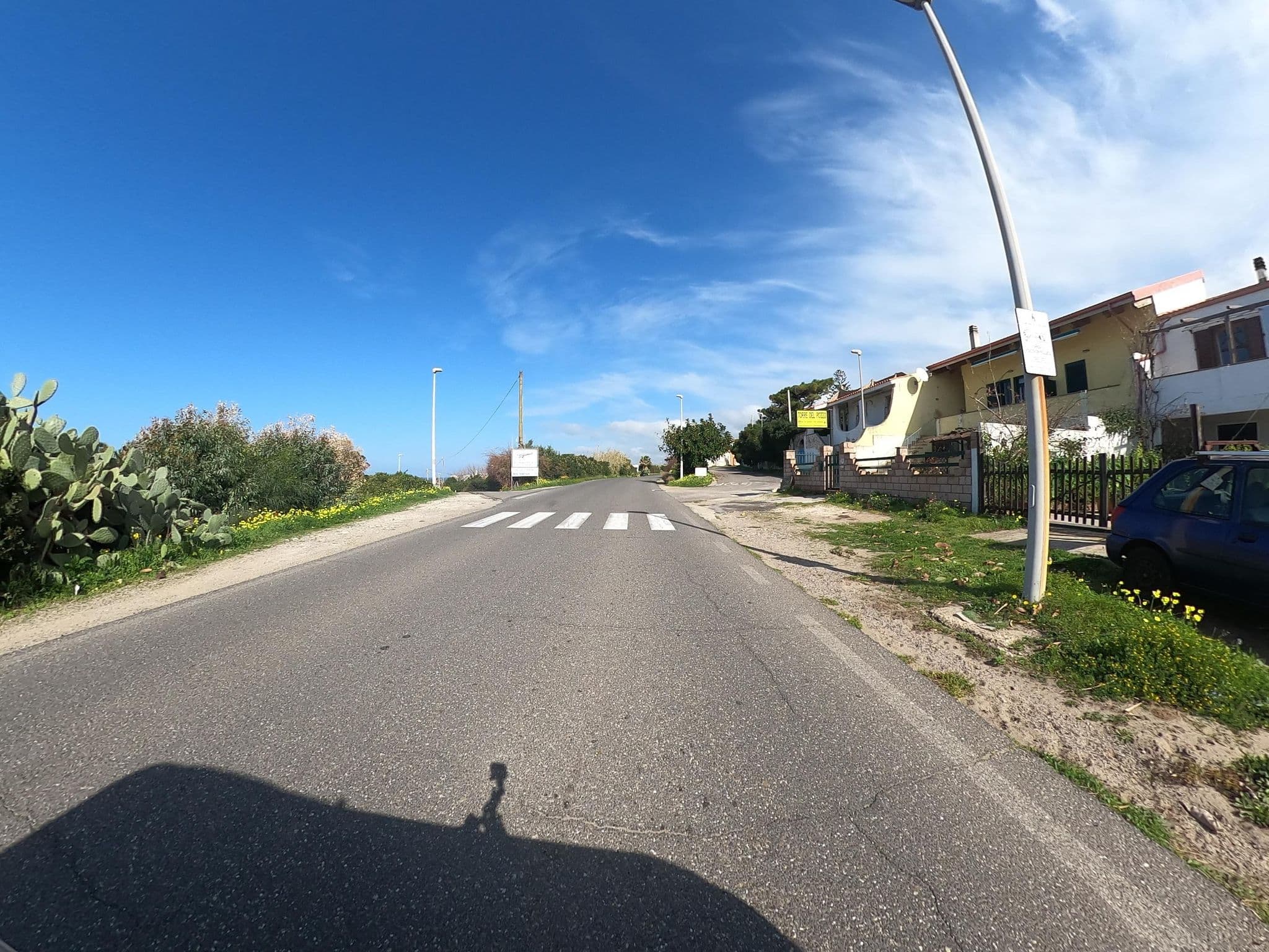 Street view near B&B Torre del Pozzo, Narbolia — © joostjakob (CC BY-SA · Mapillary)