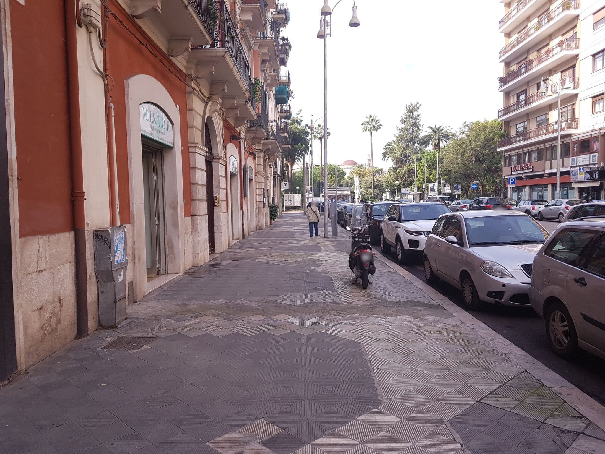 Street view near Best Western Executive Business Hotel, Bari