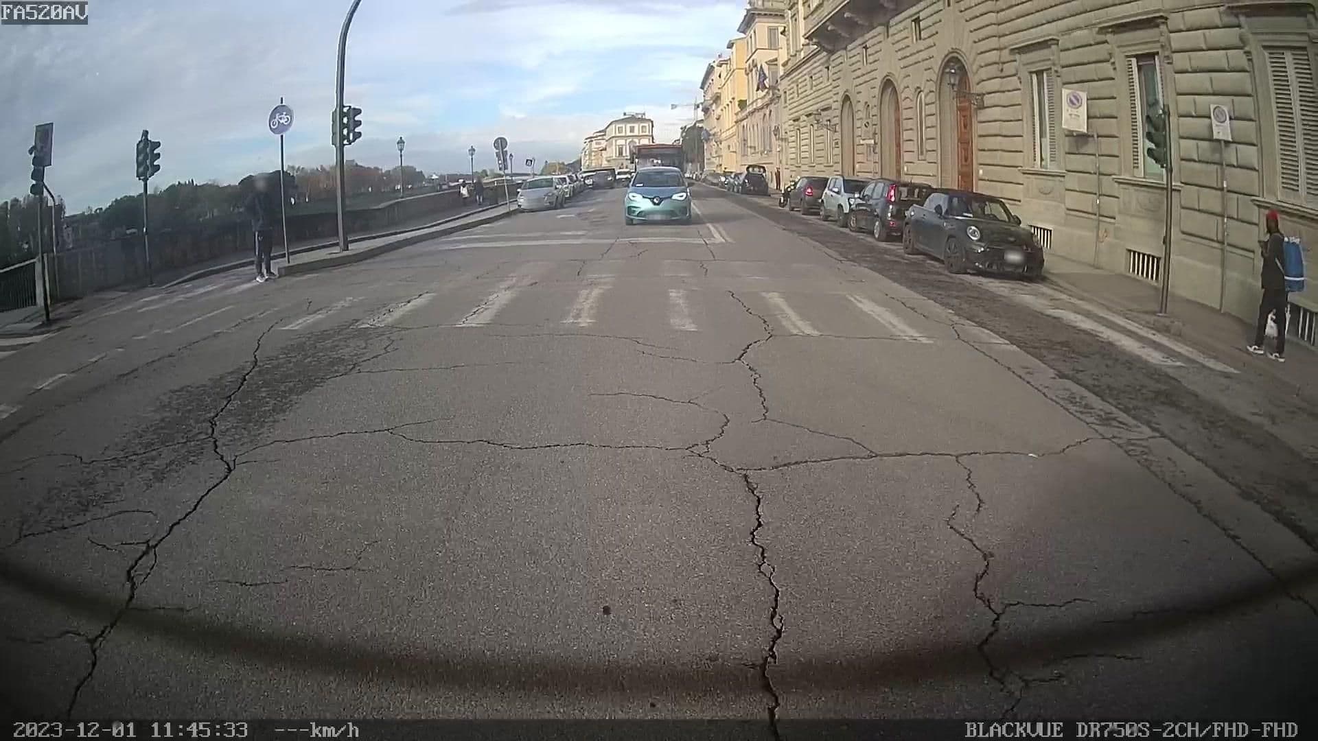 Street view near Hotel Goldoni, Florence