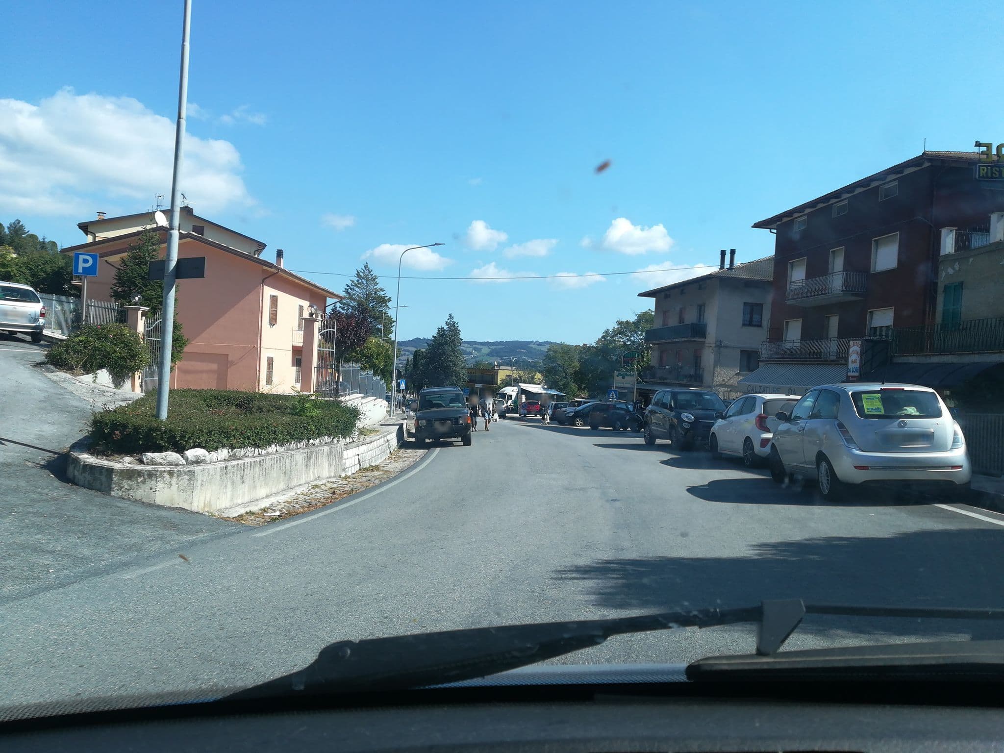 Street view near Da Lorè, Caldarola — © jeawrong (CC BY-SA · Mapillary)