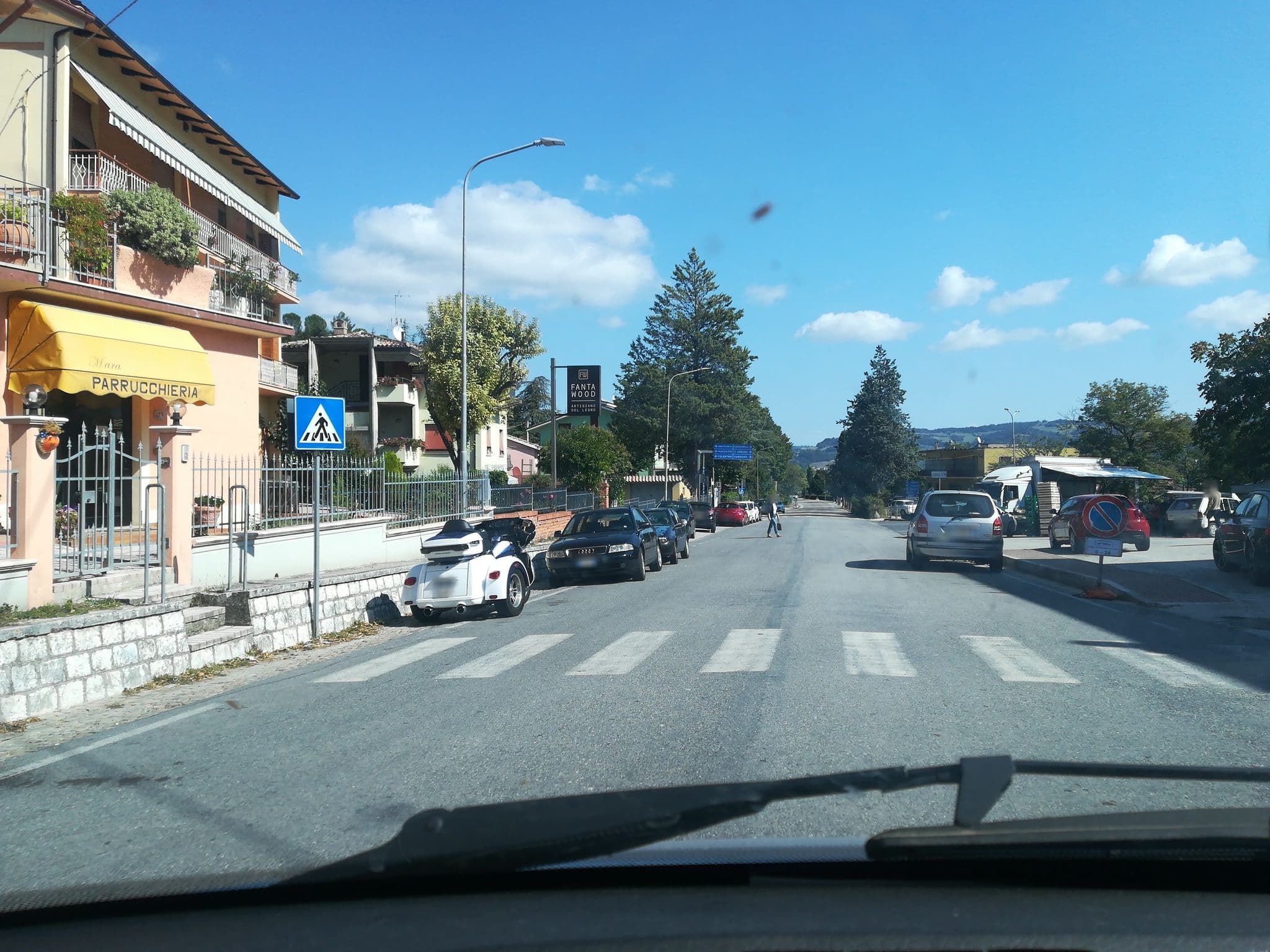 Street view near Ferranti, Caldarola — © jeawrong (CC BY-SA · Mapillary)