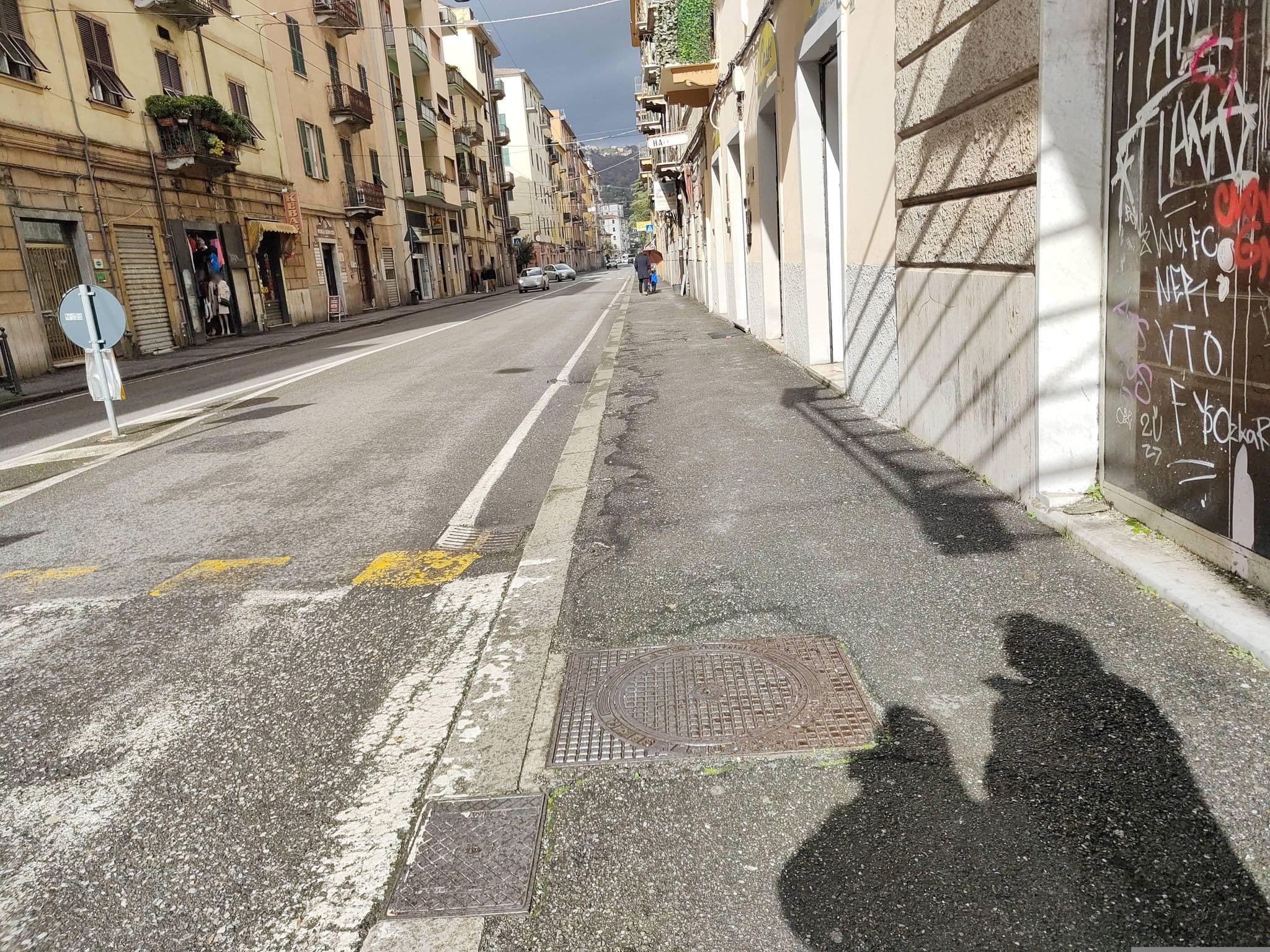 Street view near Hotel Firenze e Continentale, La Spezia — © omfg_notpr (CC BY-SA · Mapillary)