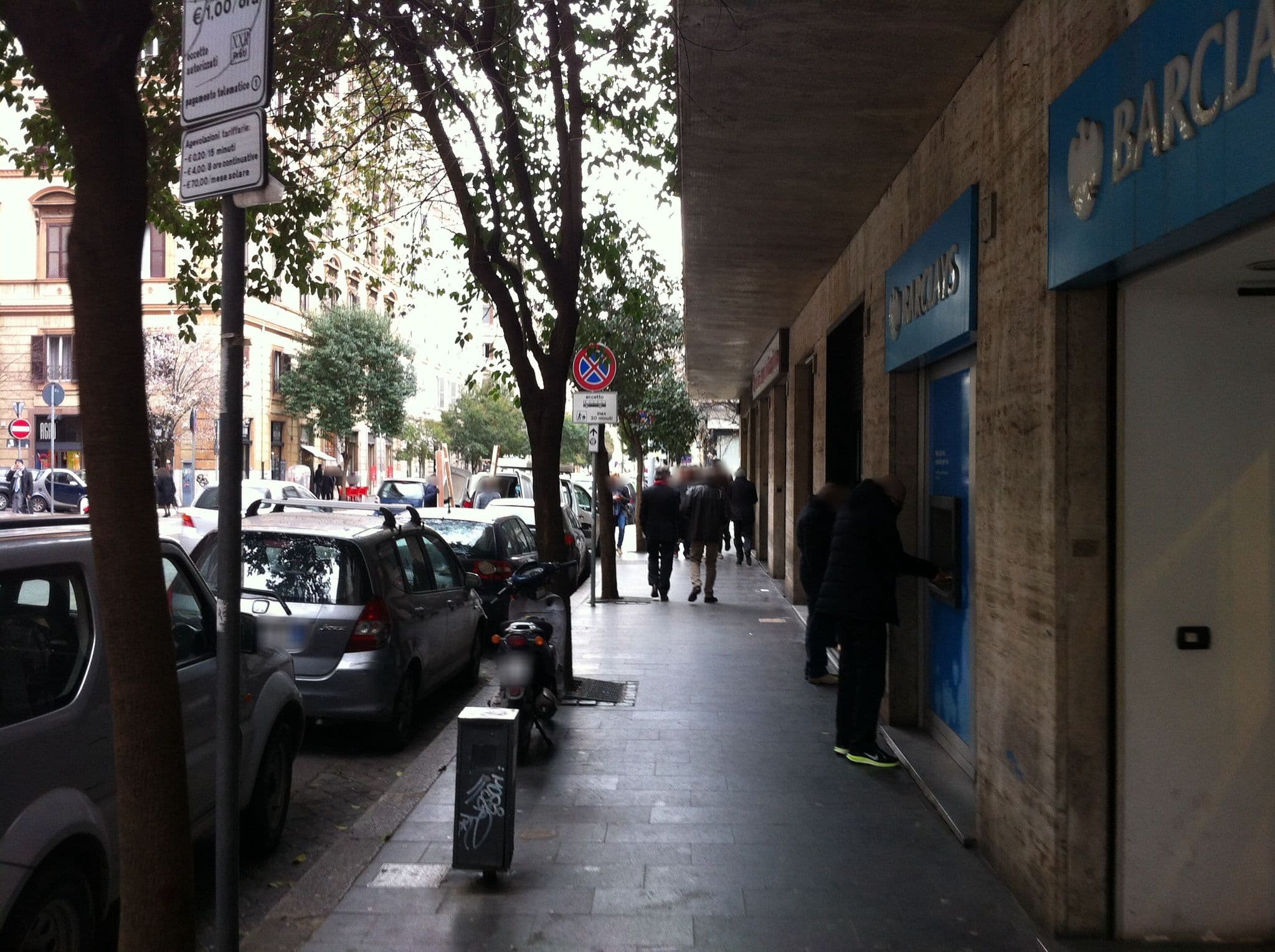Street view near NYX Hotel Rome, Prati — © ugz (CC BY-SA · Mapillary)
