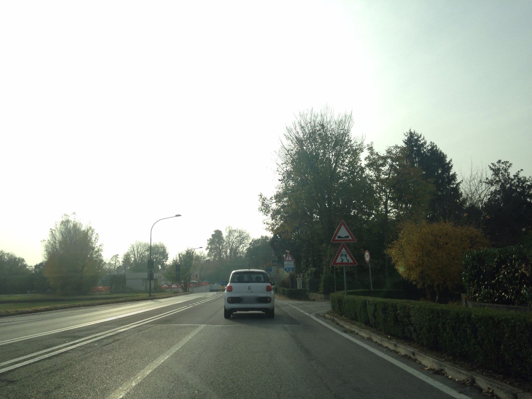 Street view near PrimHotel, Oderzo — © marcodena (CC BY-SA · Mapillary)