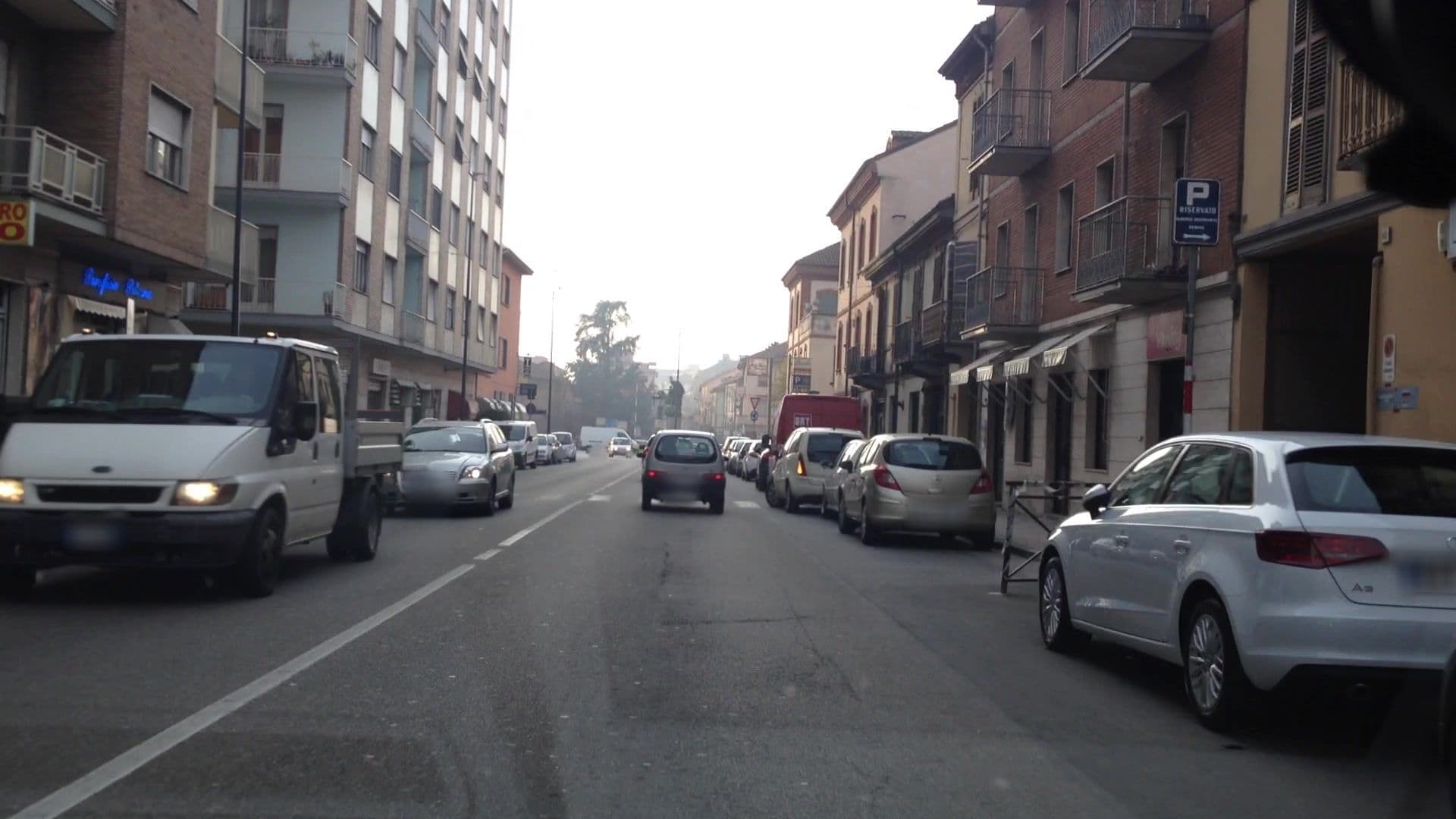 Street view near Hotel Genova, Asti — © lvl5 (CC BY-SA · Mapillary)