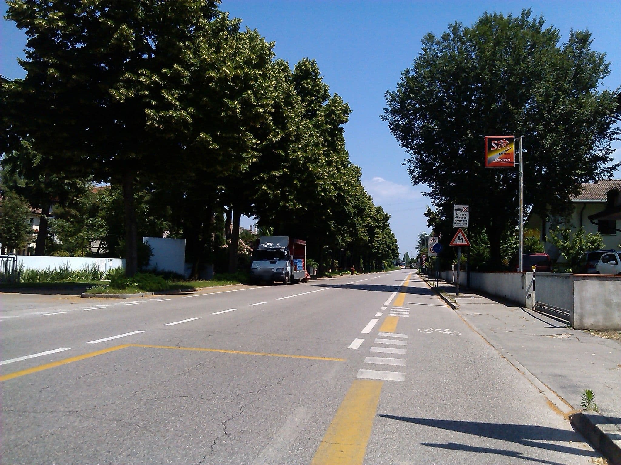 Street view near Hotel Ristorante Due Torri Tempesta, Moniego — © changchun1 (CC BY-SA · Mapillary)