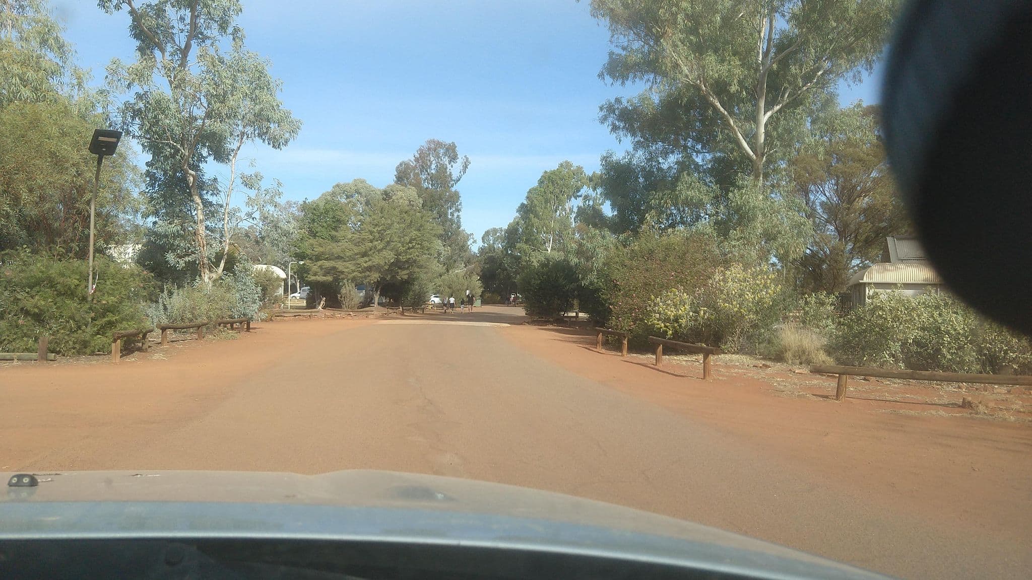 Street view near Ayers Rock Campground - Unpowered Section, Yulara — © KarlDamon (CC BY-SA · Mapillary)