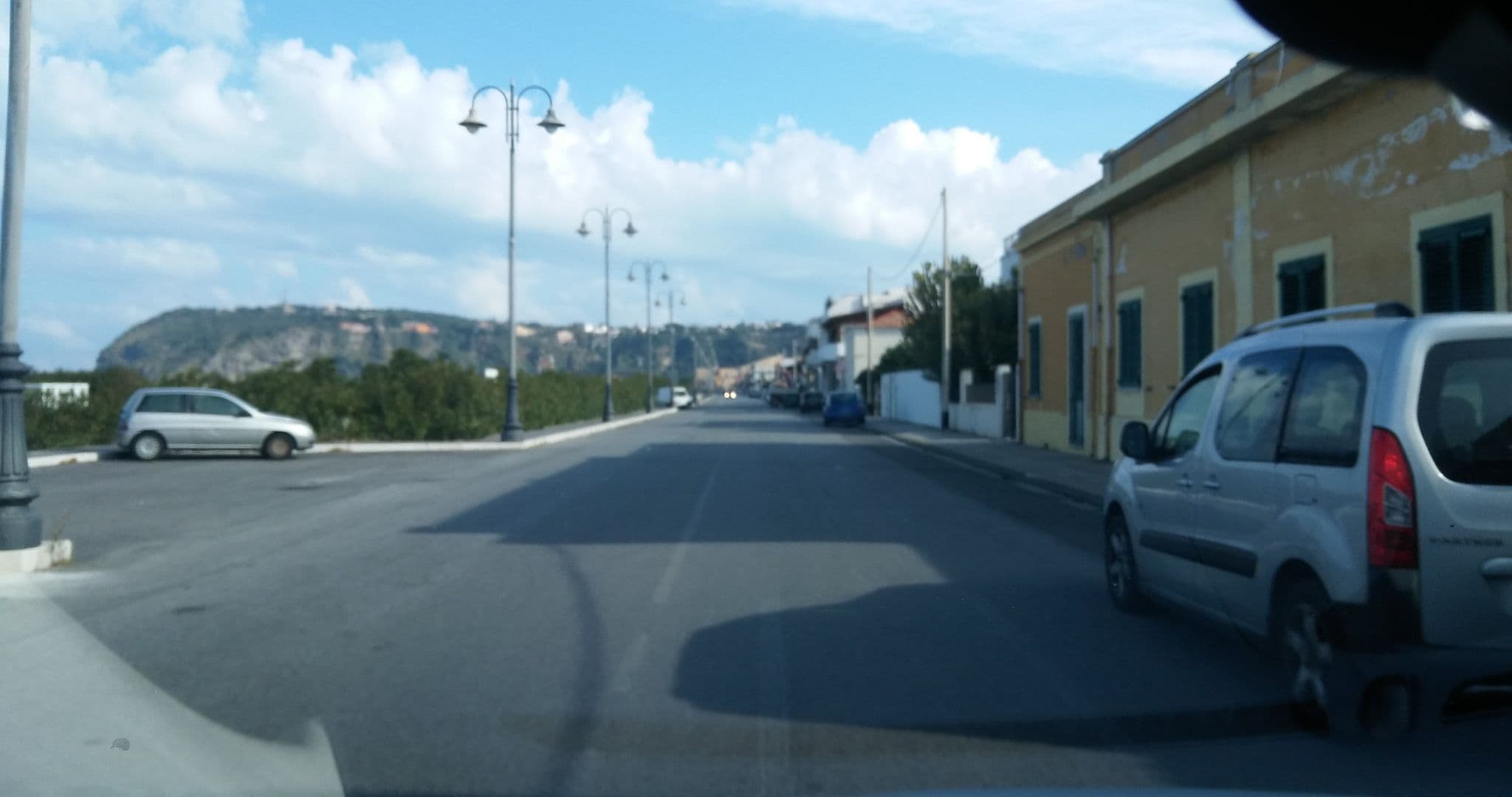 Street view near La casa del Tono, Milazzo — © dgitto (CC BY-SA · Mapillary)