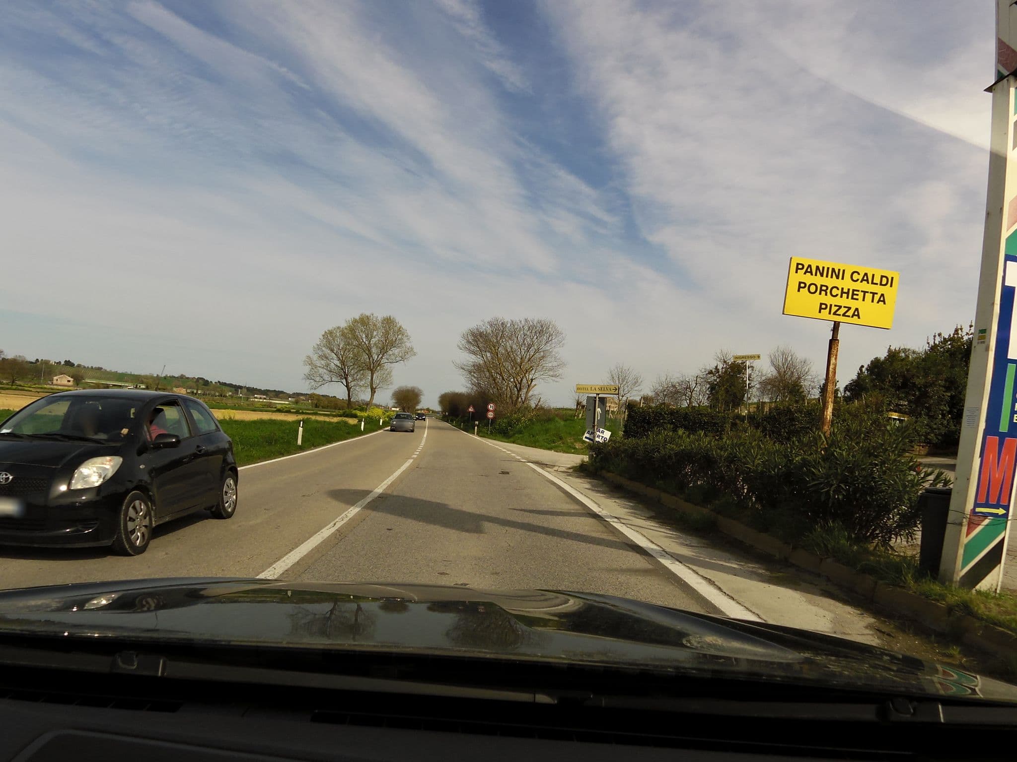 Street view near La Selva, Villa Musone — © czmrtn (CC BY-SA · Mapillary)