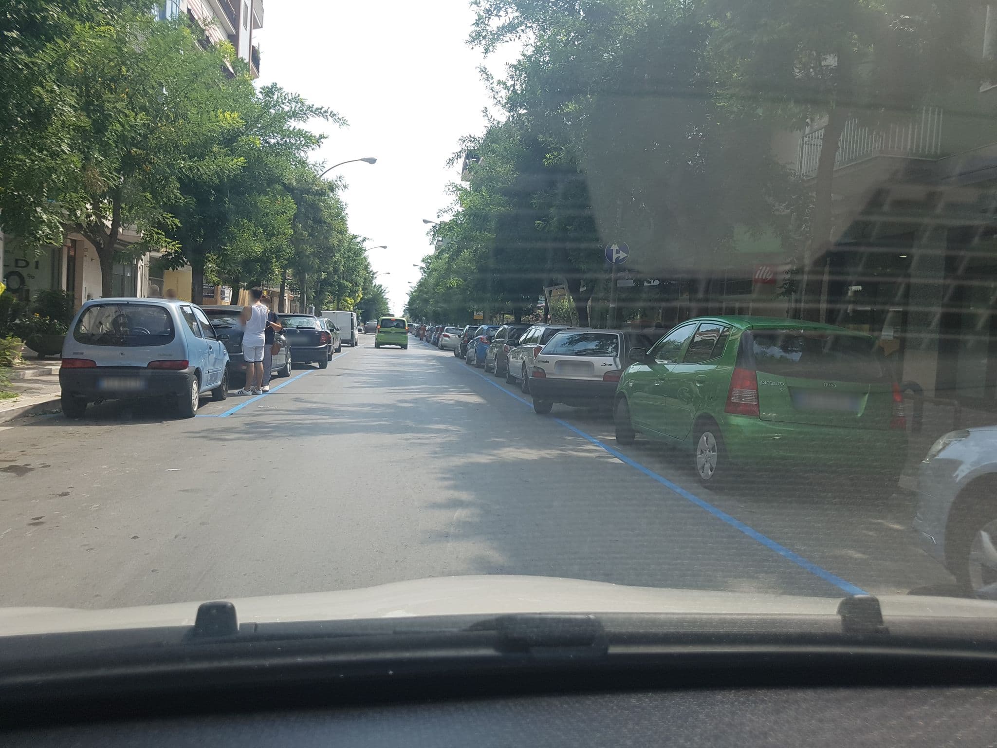 Street view near Residence al Corso, Cerignola — © mzzntn (CC BY-SA · Mapillary)