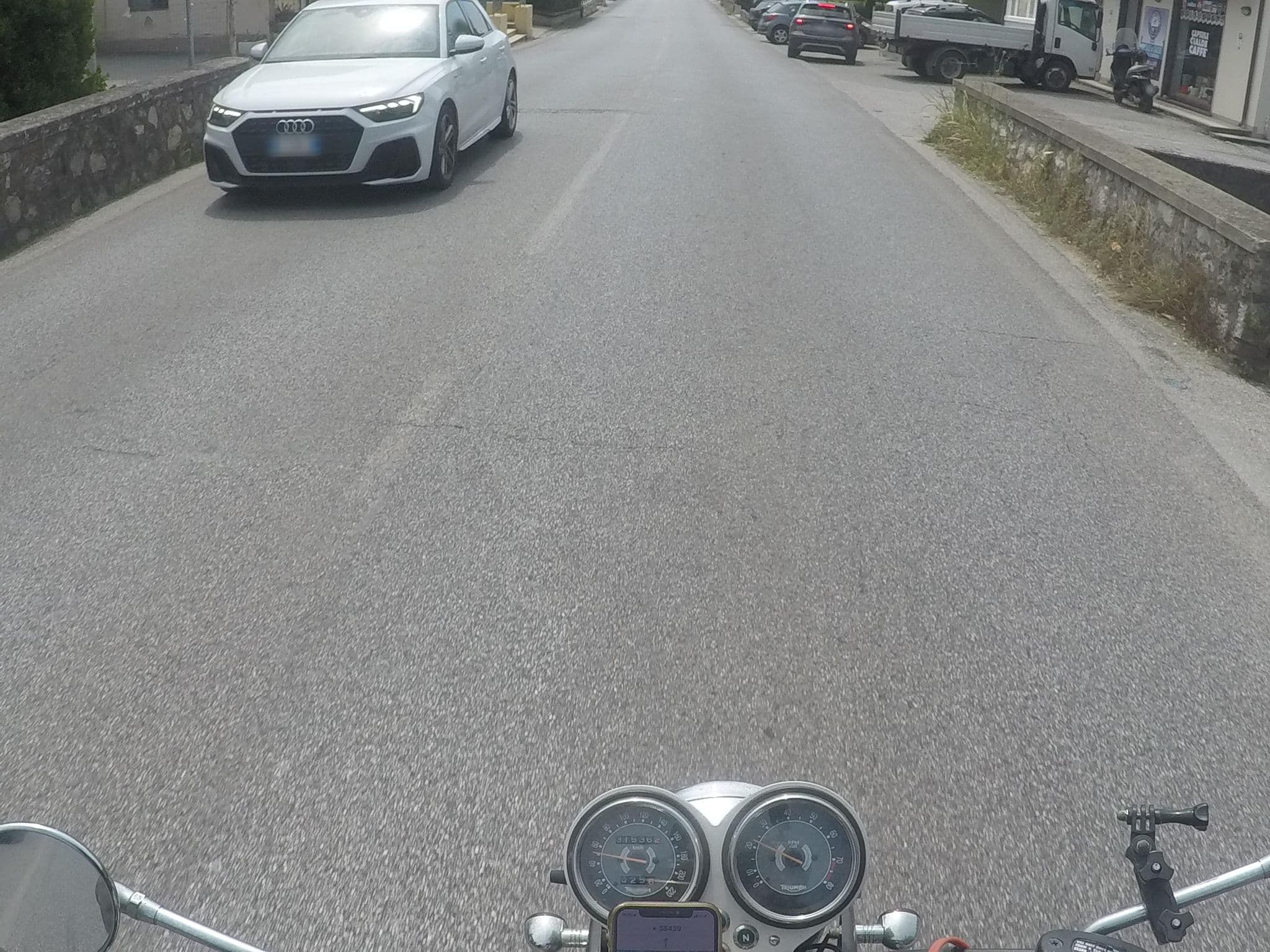 Street view near Hotel Marnie, Massarosa — © cxc (CC BY-SA · Mapillary)