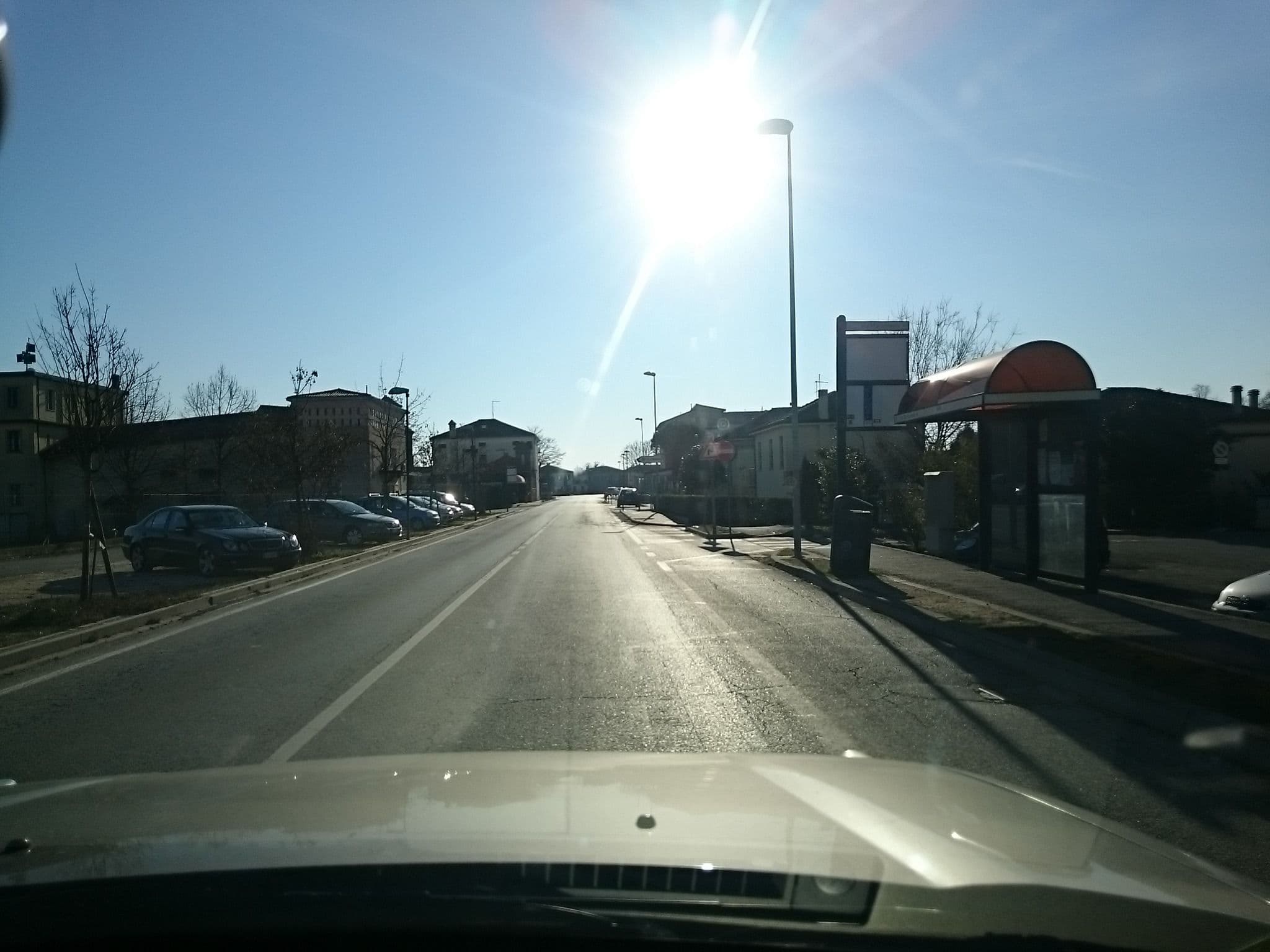 Street view near Hote Palladio, Marghera — © voschix (CC BY-SA · Mapillary)