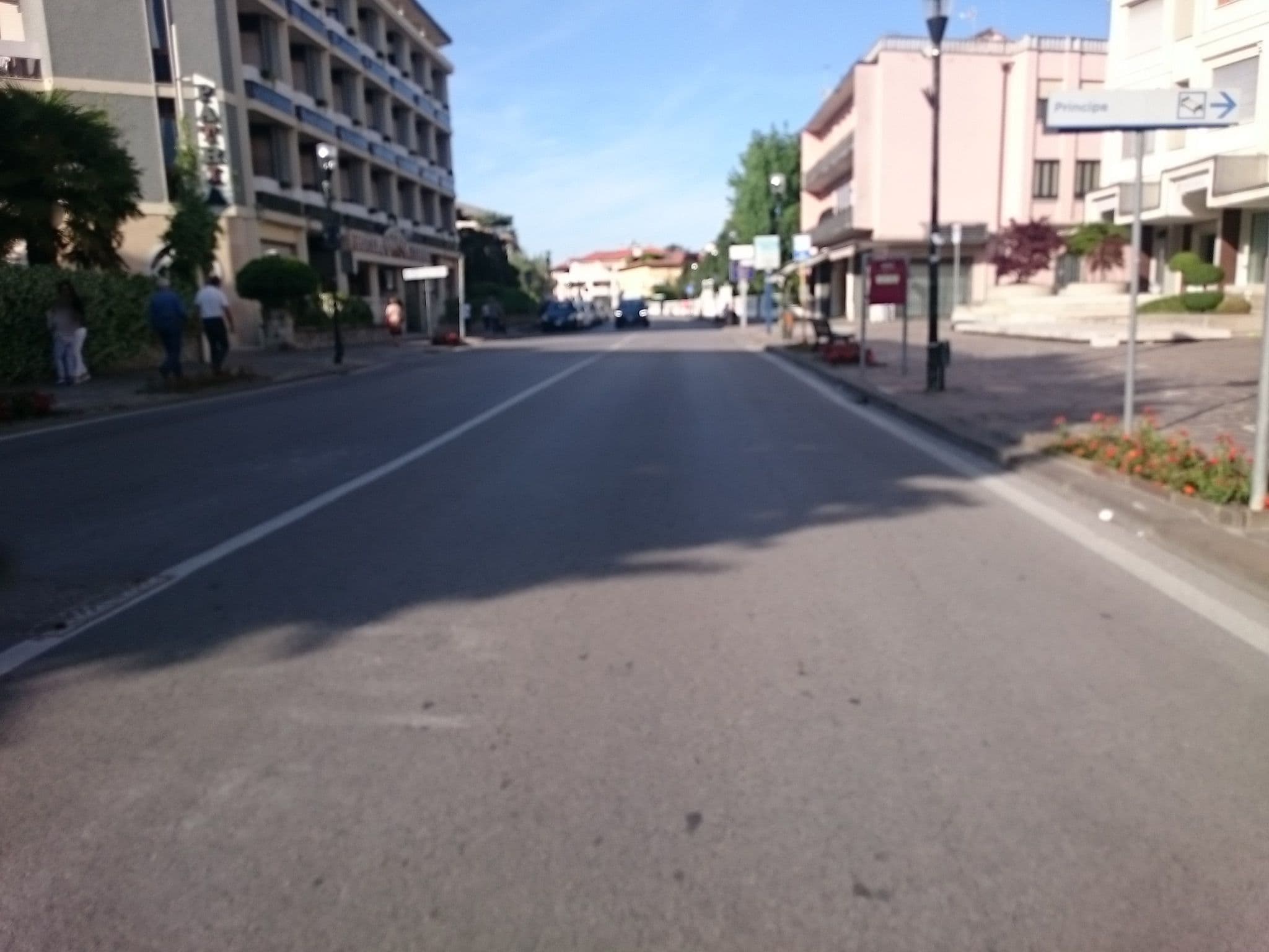 Street view near Hotel Principe Terme, Abano Terme — © voschix (CC BY-SA · Mapillary)