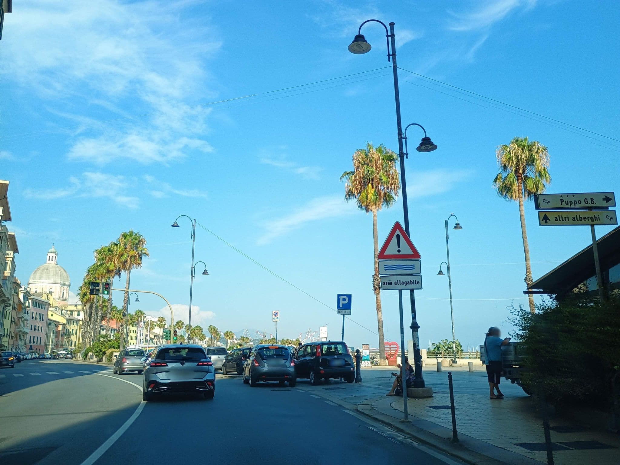 Street view near Albergo Puppo, Mele — © thetornado76 (CC BY-SA · Mapillary)