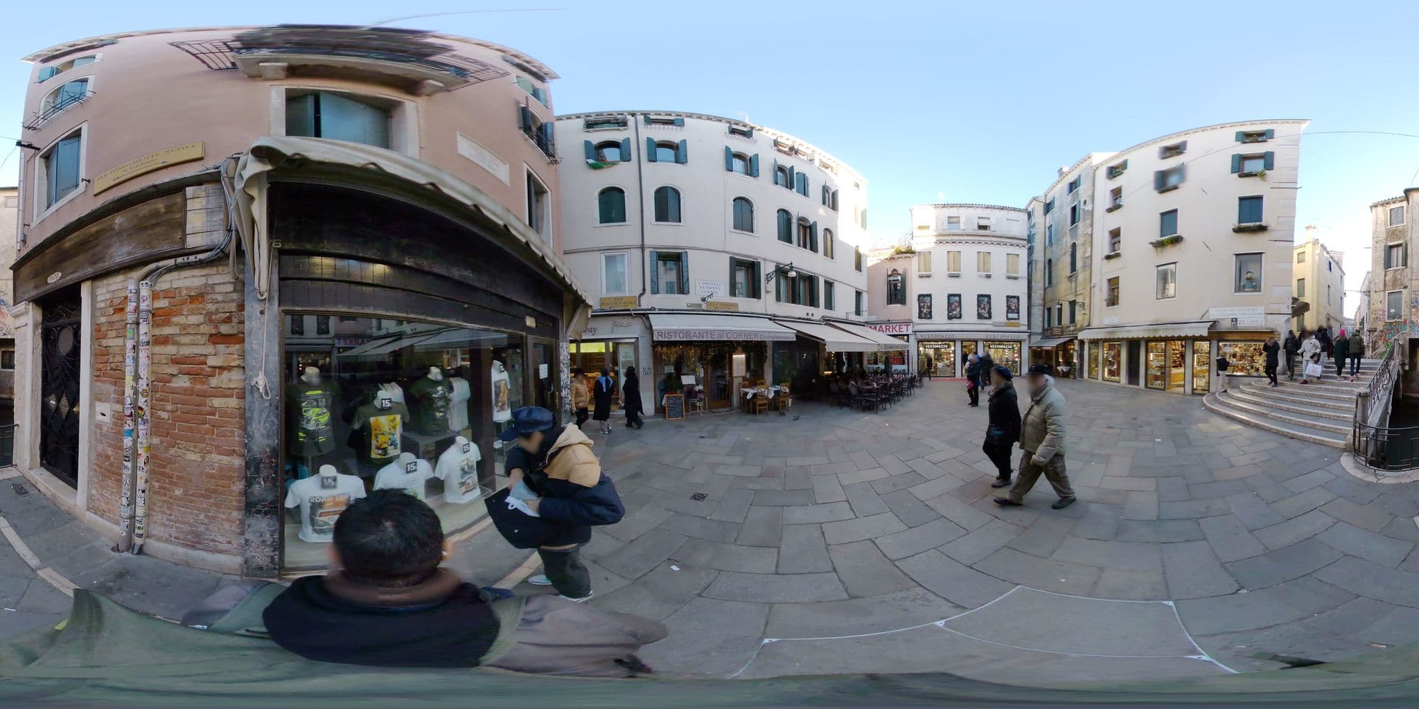 Street view near Hotel al Vagon, Venice