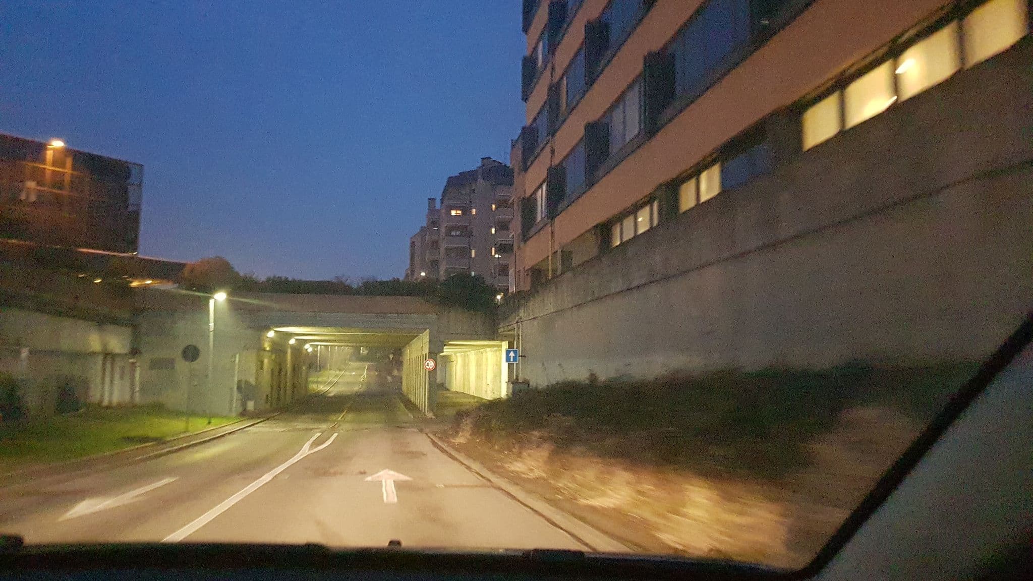 Street view near Joivy Campus Bologna Mover, Bologna — © valedinoto (CC BY-SA · Mapillary)